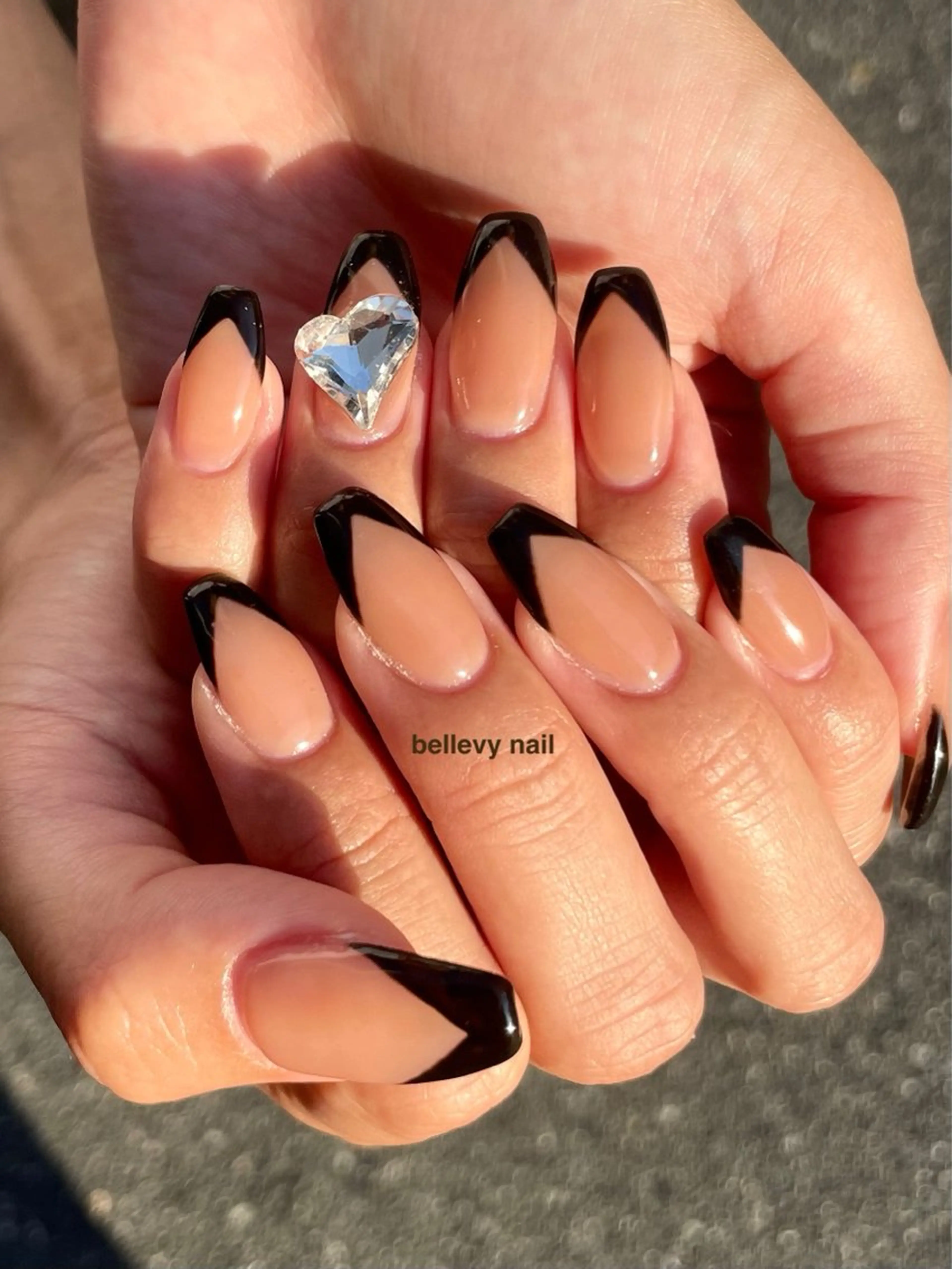 ネイル bellevy所属・藤原 はずきのネイルデザイン