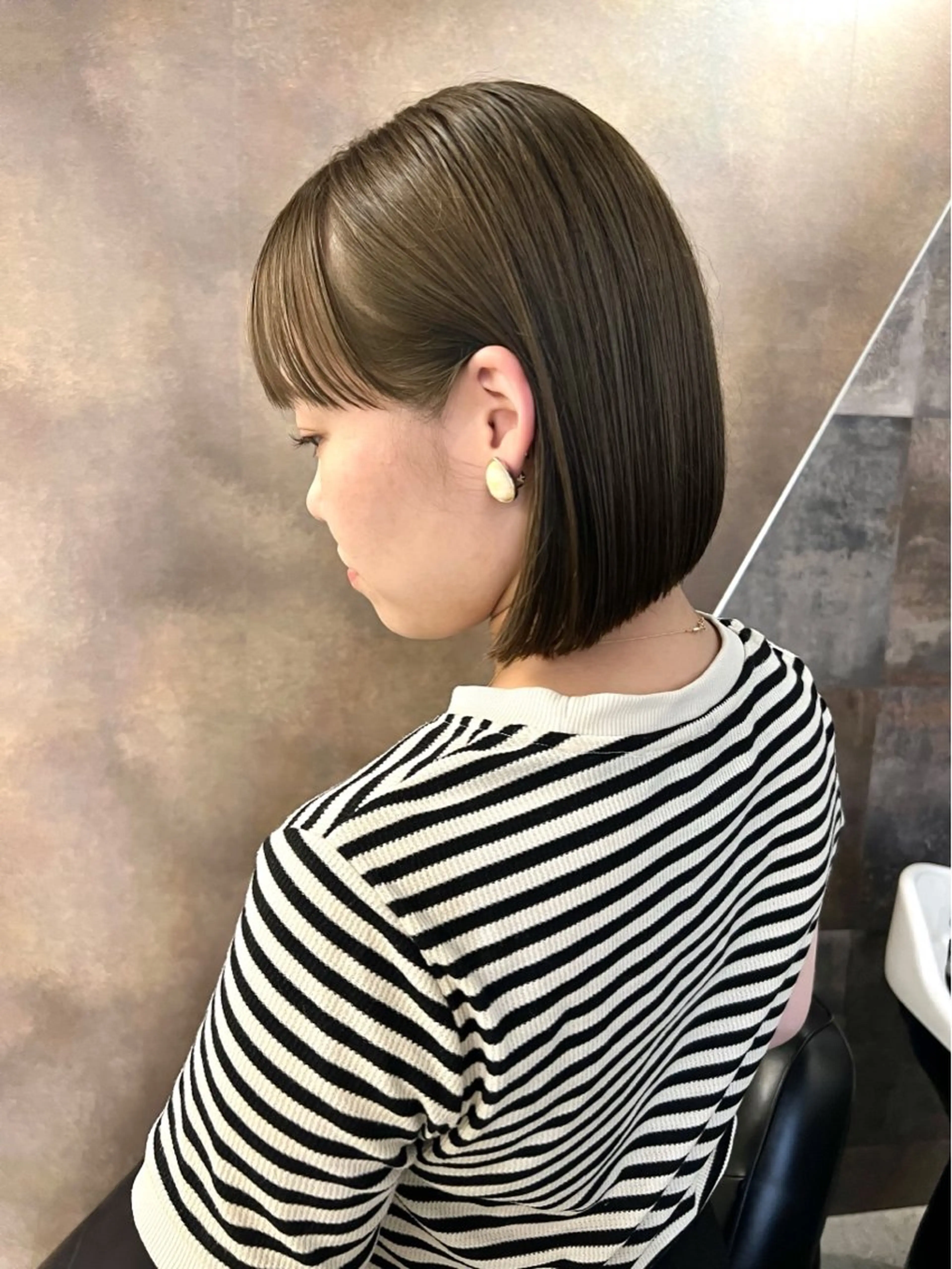 ショート カット ヘアカラー トリートメント GO TODAY SHAiRE SALON 広島店所属・三輪 恭平のヘアスタイル