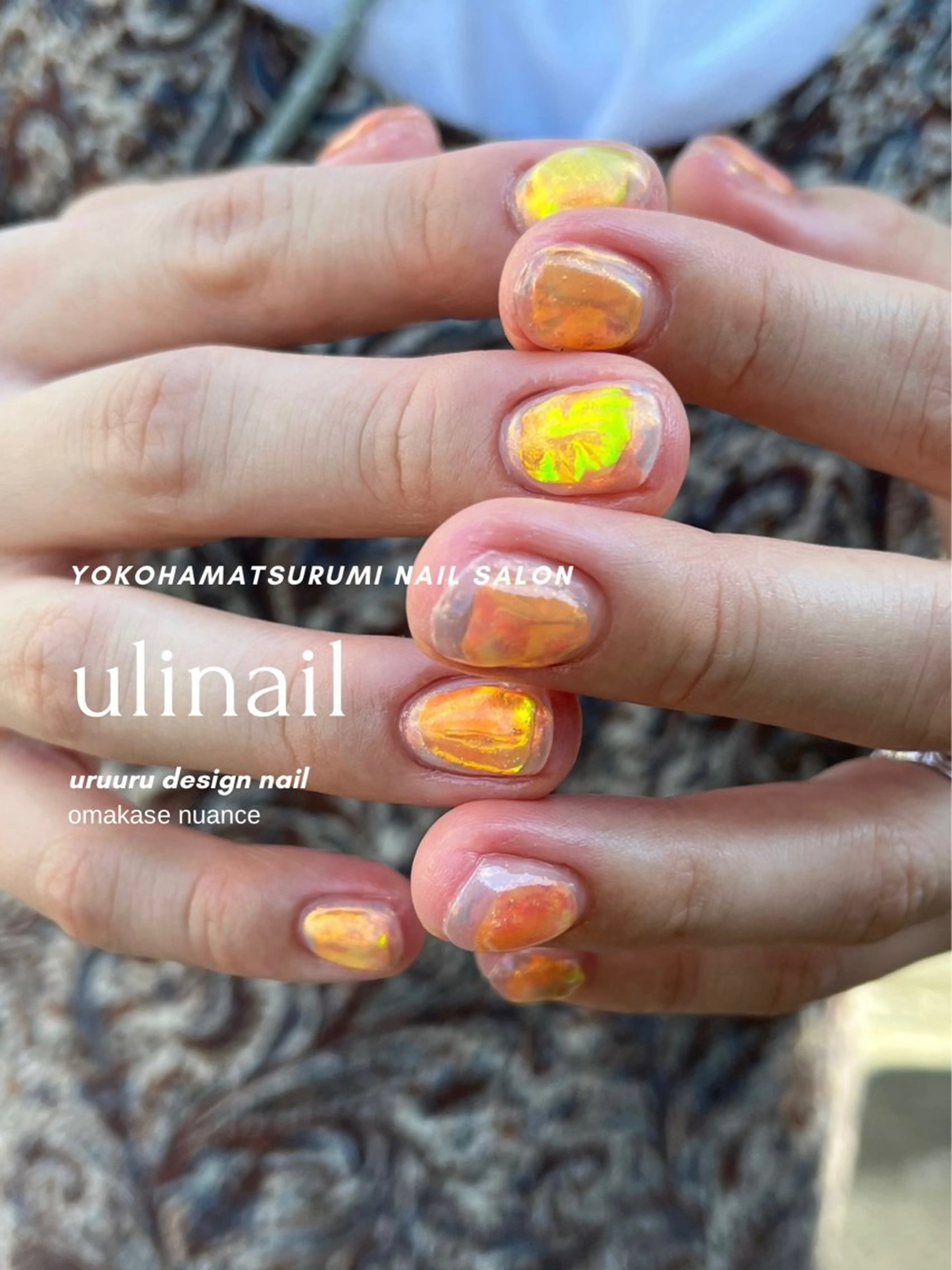 ネイル ハンドネイル ulinail （ウリネイル）のネイルデザイン