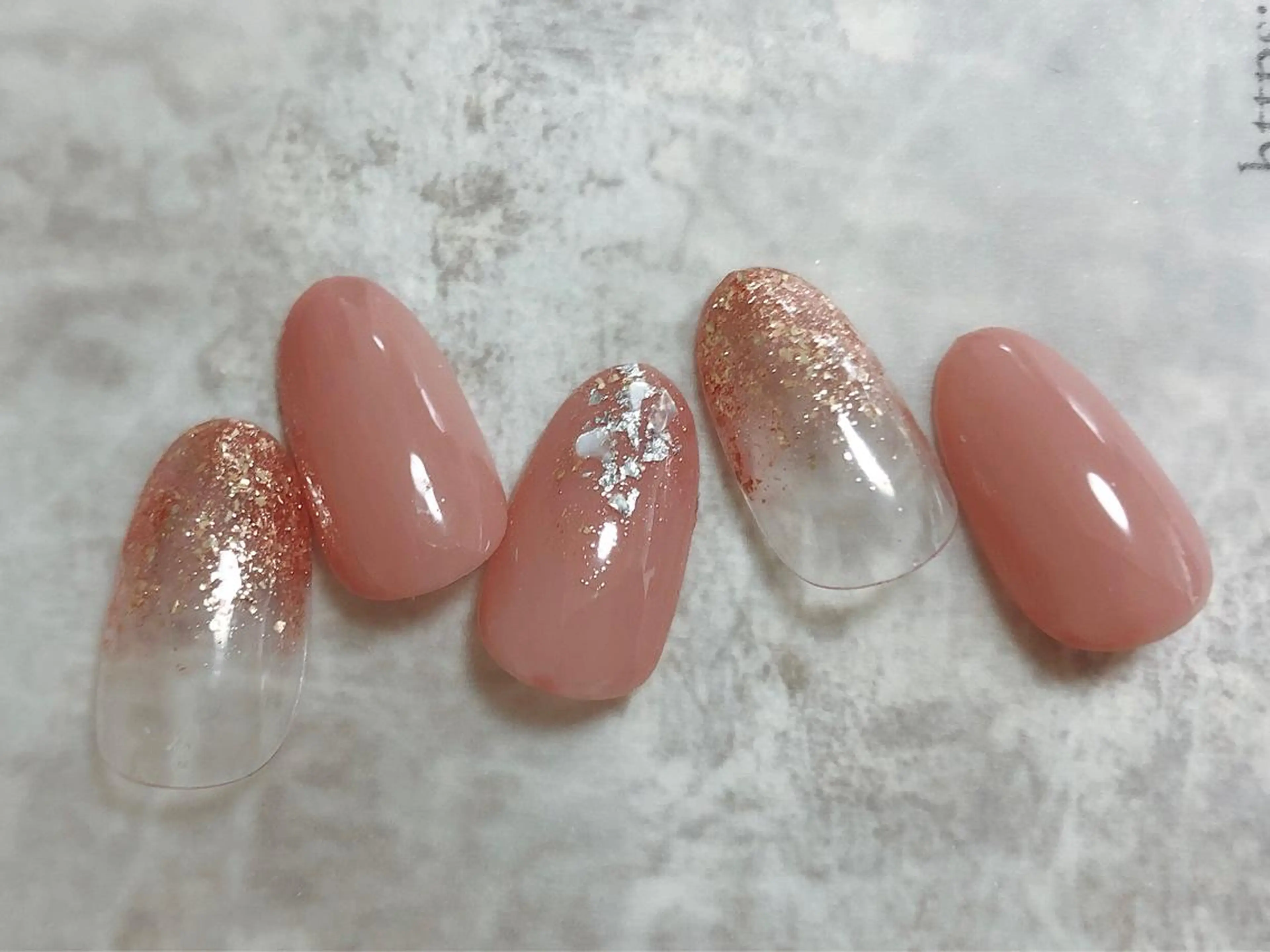 ネイル ハンドネイル Mogu nail 二子玉川のネイルデザイン
