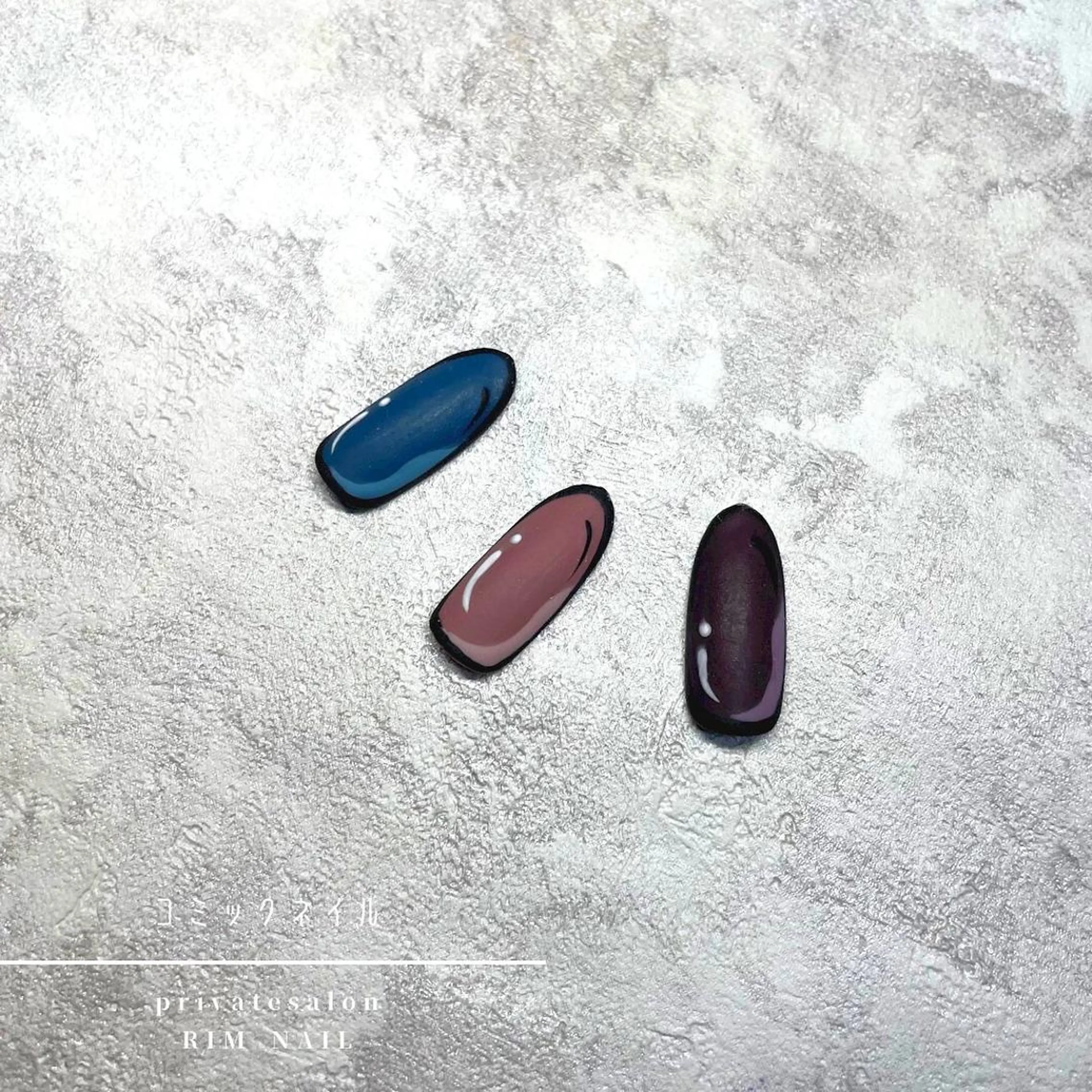ネイル RIMNAIL リムネイルのネイルデザイン