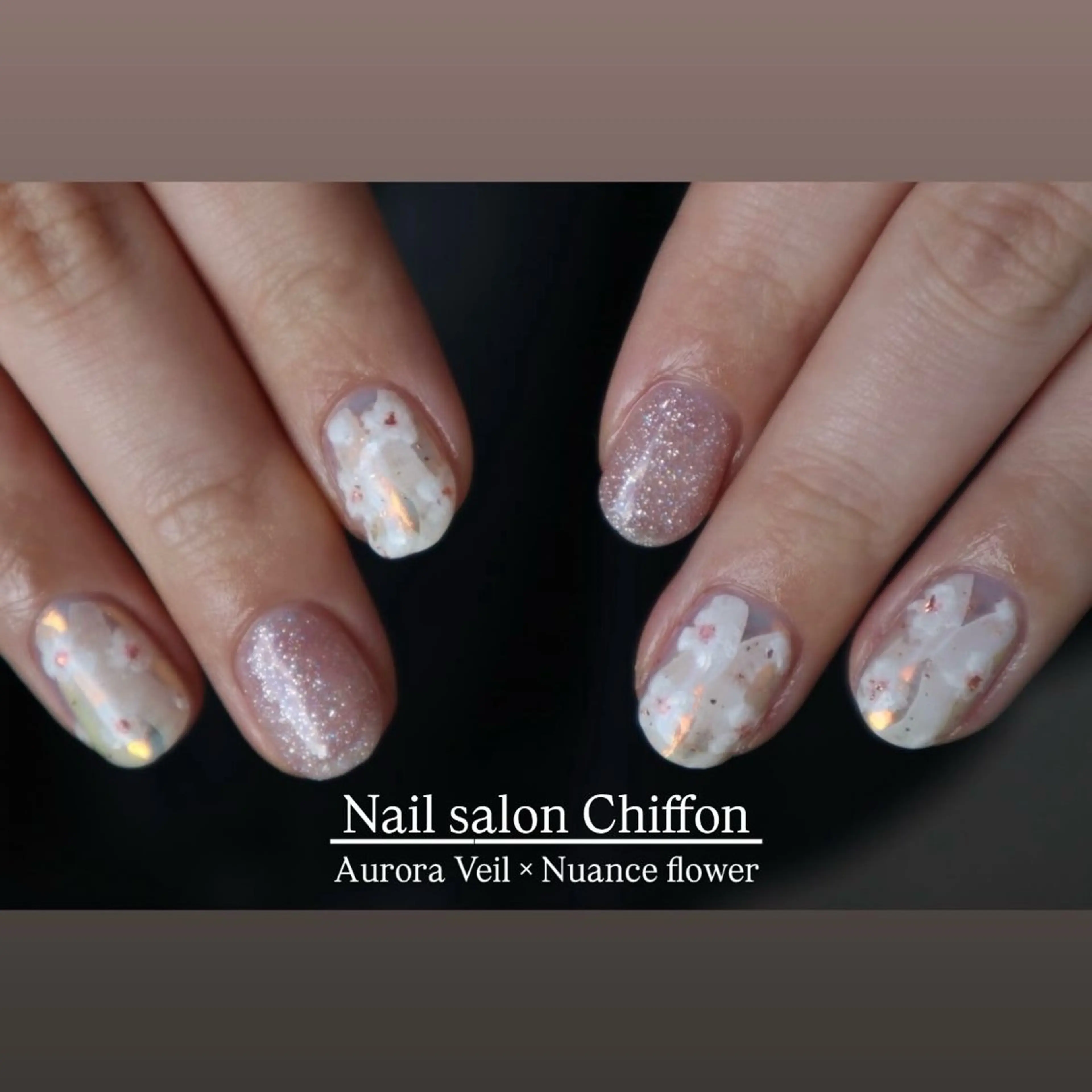 ネイル ハンドネイル Nail salon Chiffonのネイルデザイン