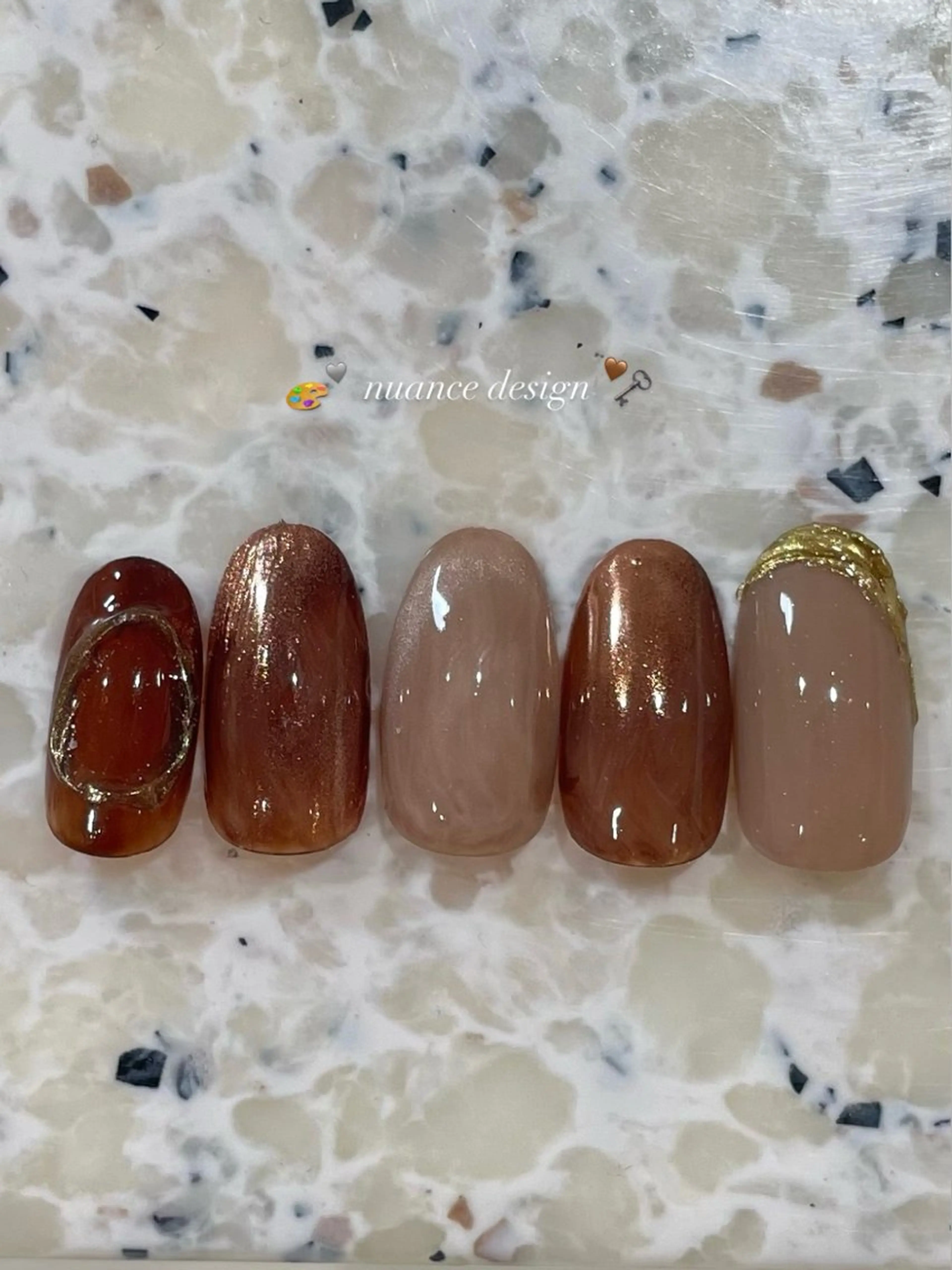 【7月限定!】nuance design 🤎💫の写真