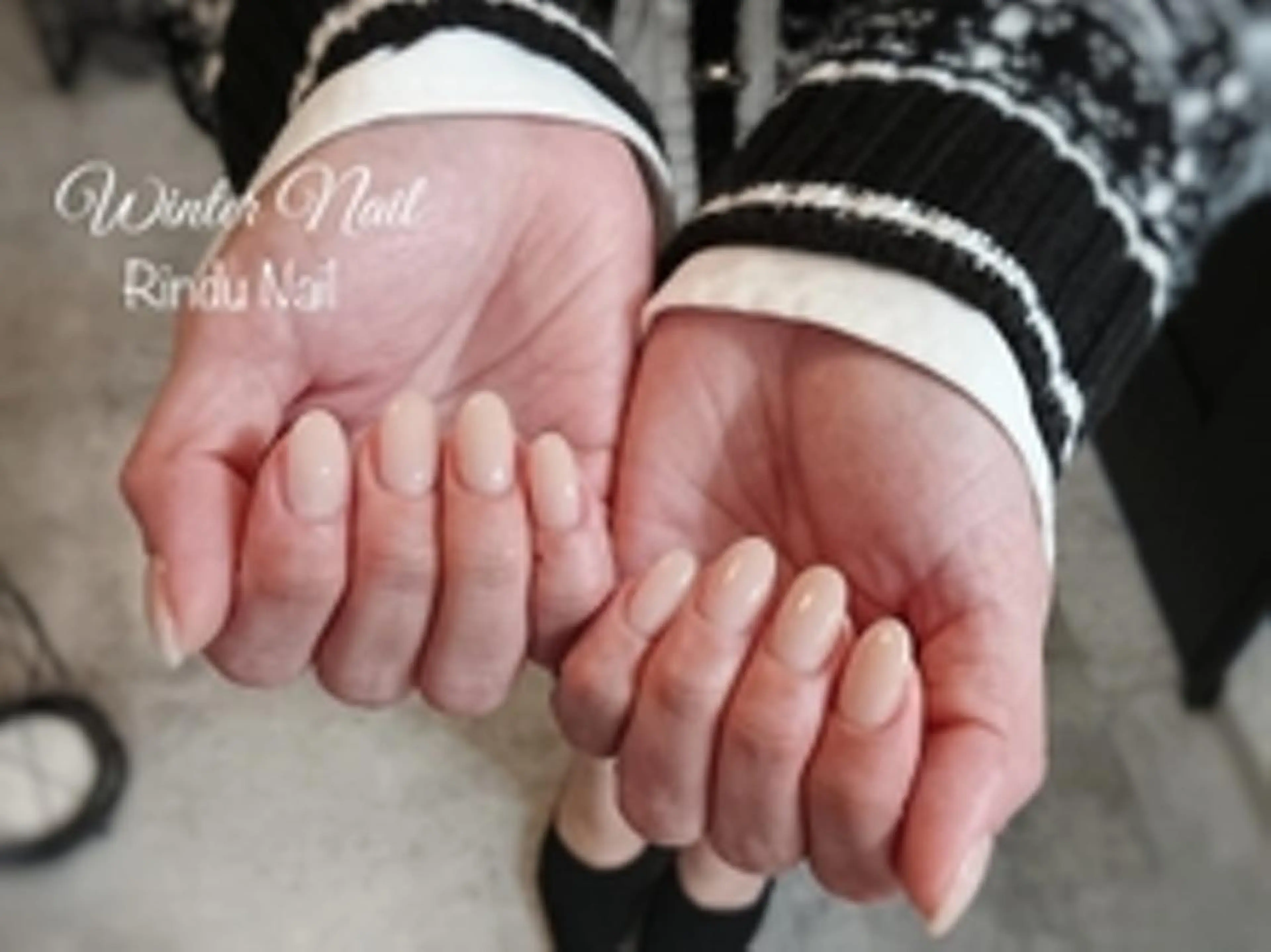 ネイル Rindu Nail 上小田井ジュニアのネイルデザイン