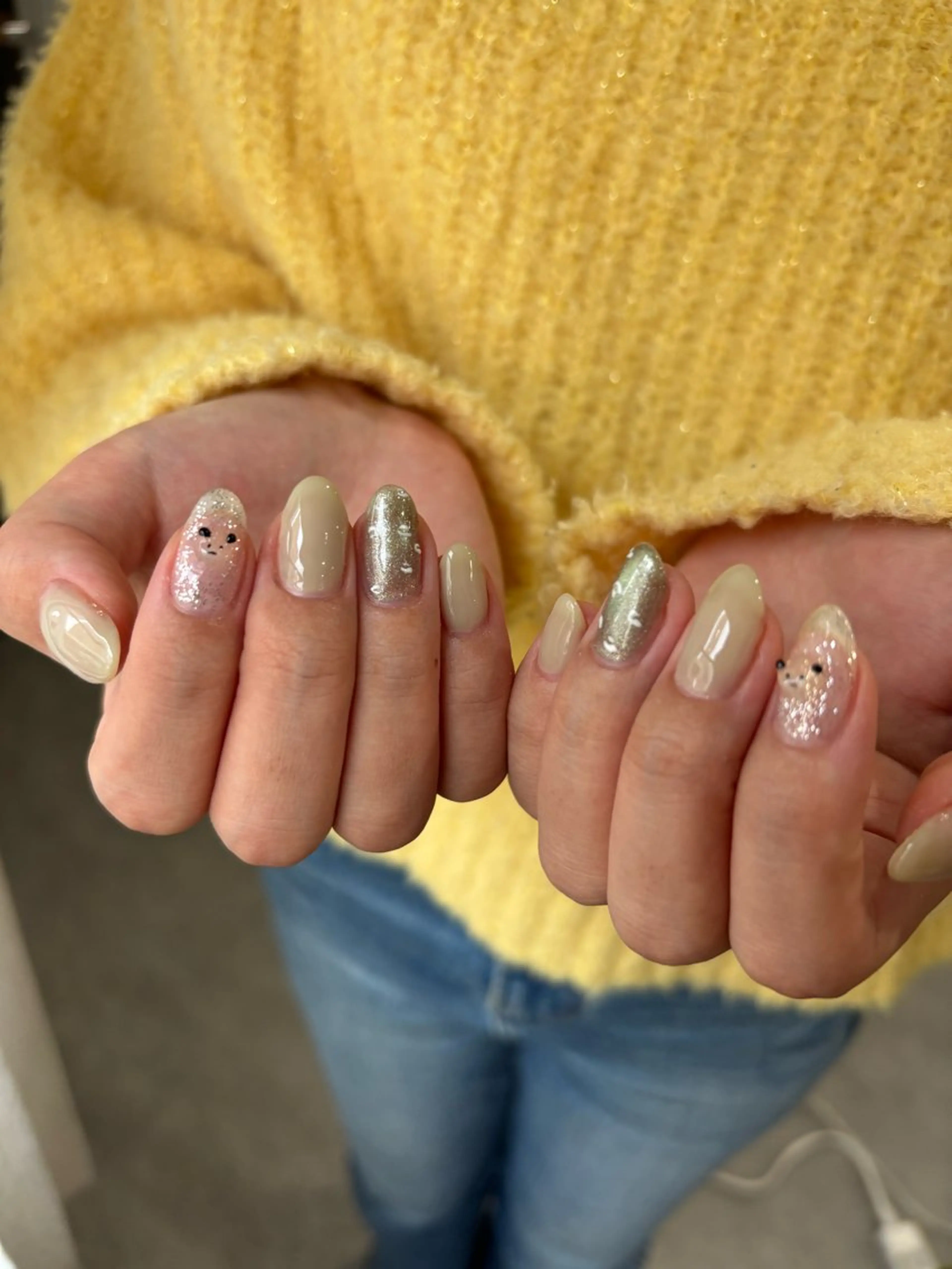 ネイル ogura maoのネイルデザイン