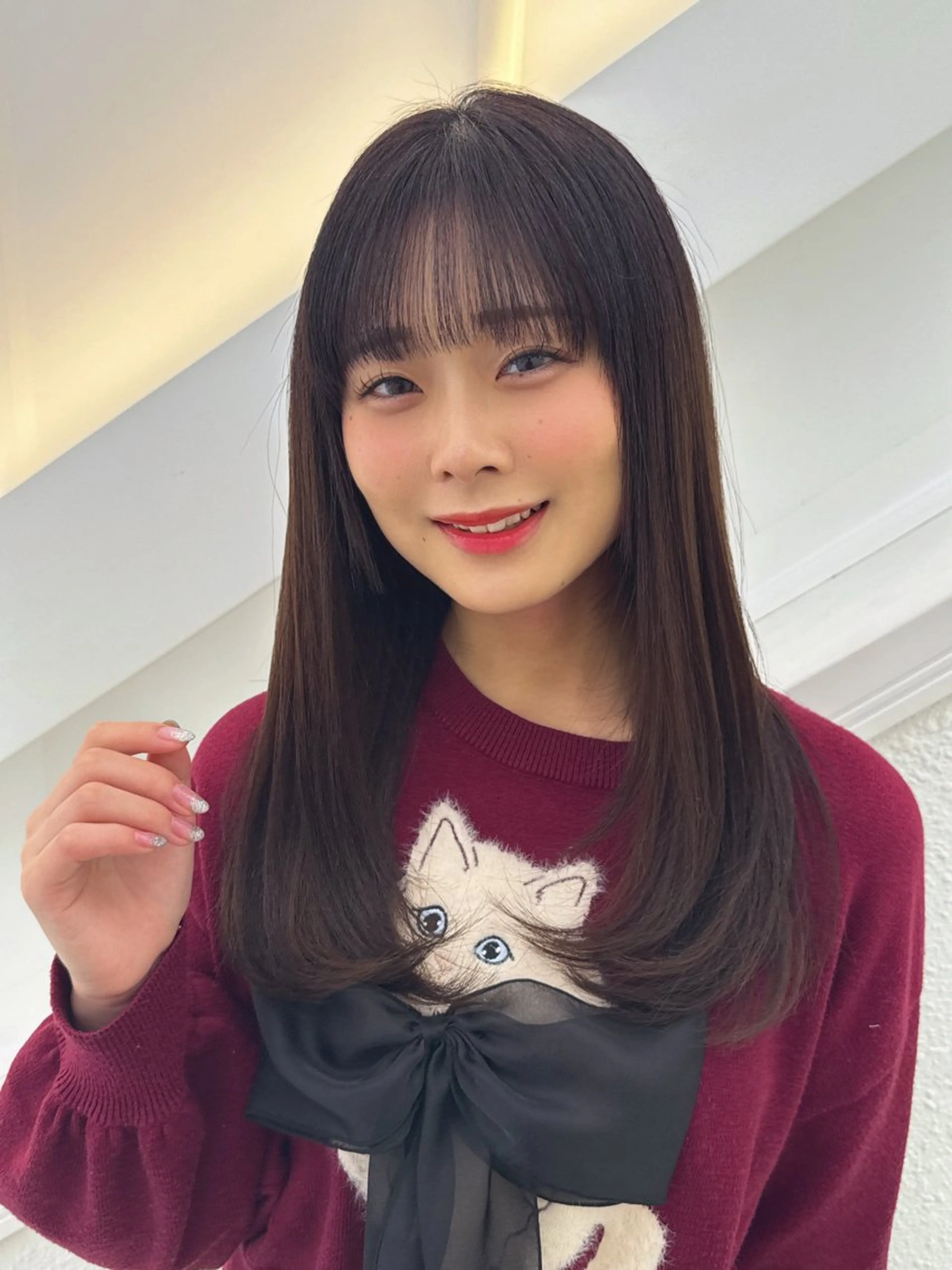 ミディアム カラー カット ヘアカラー トリートメント 💎透明感カラー特化 💎TAISEIのヘアスタイル