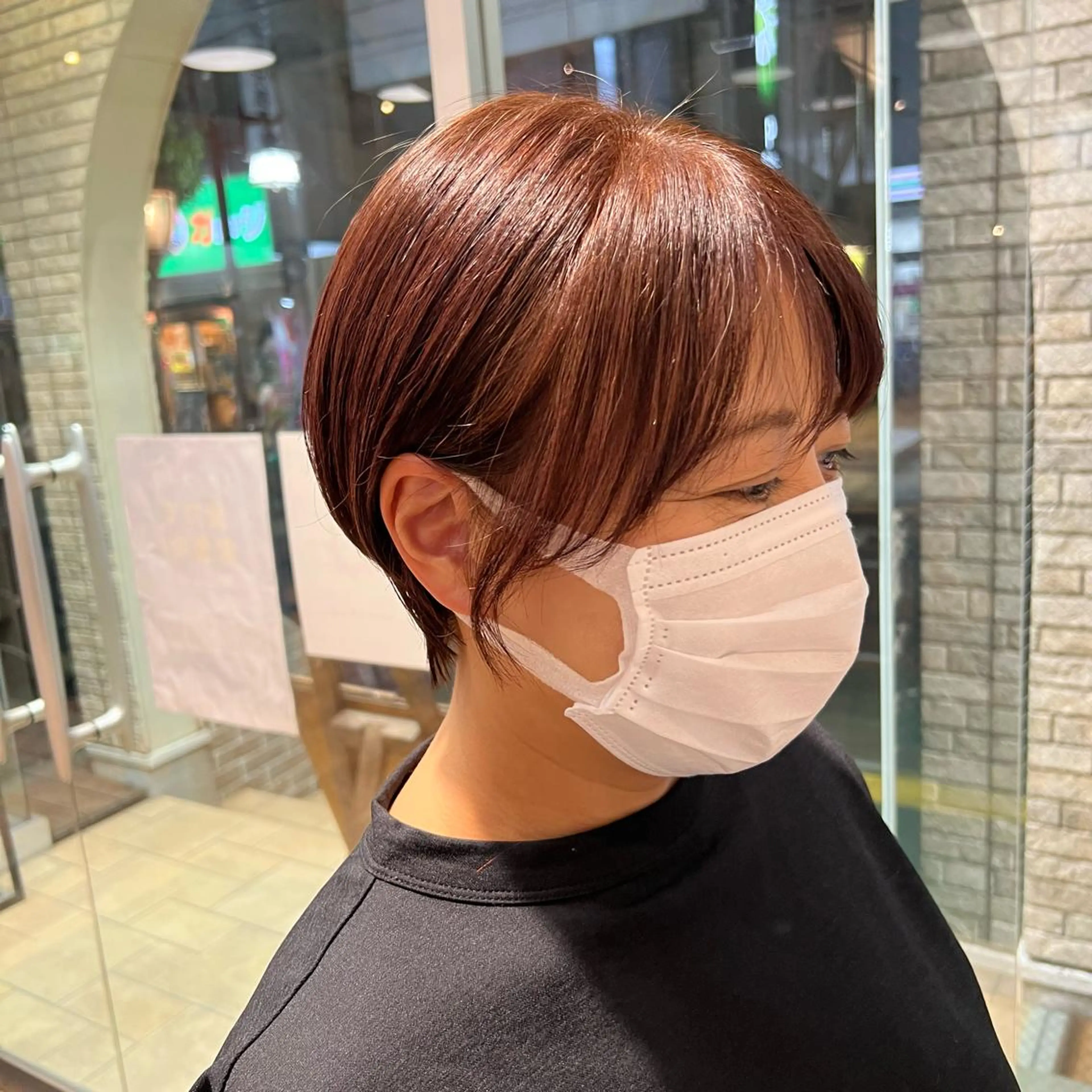 ショート インナーカラー♡ Nanakoのヘアスタイル