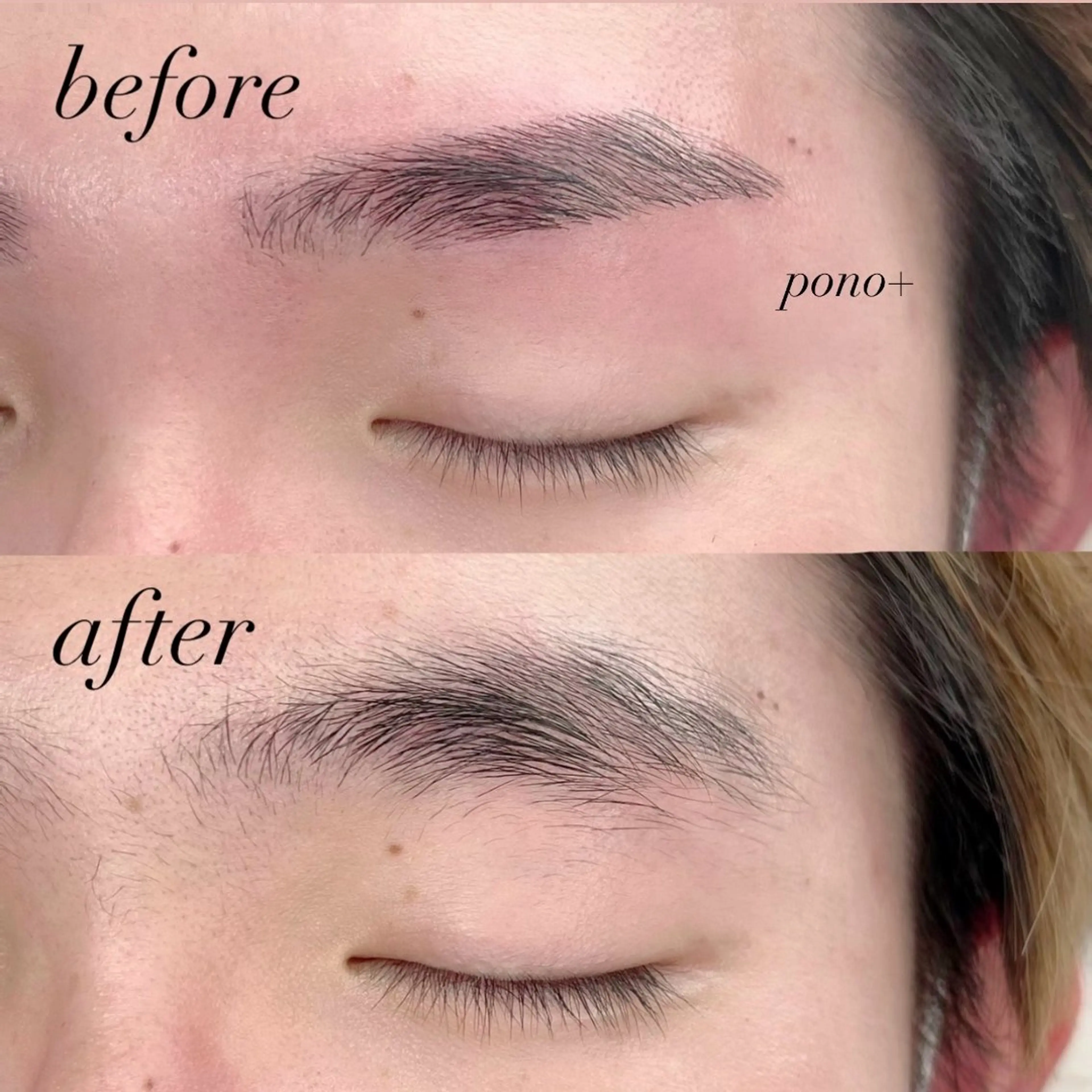 メンズアイブロウ♪眉毛wax脱毛✨の写真