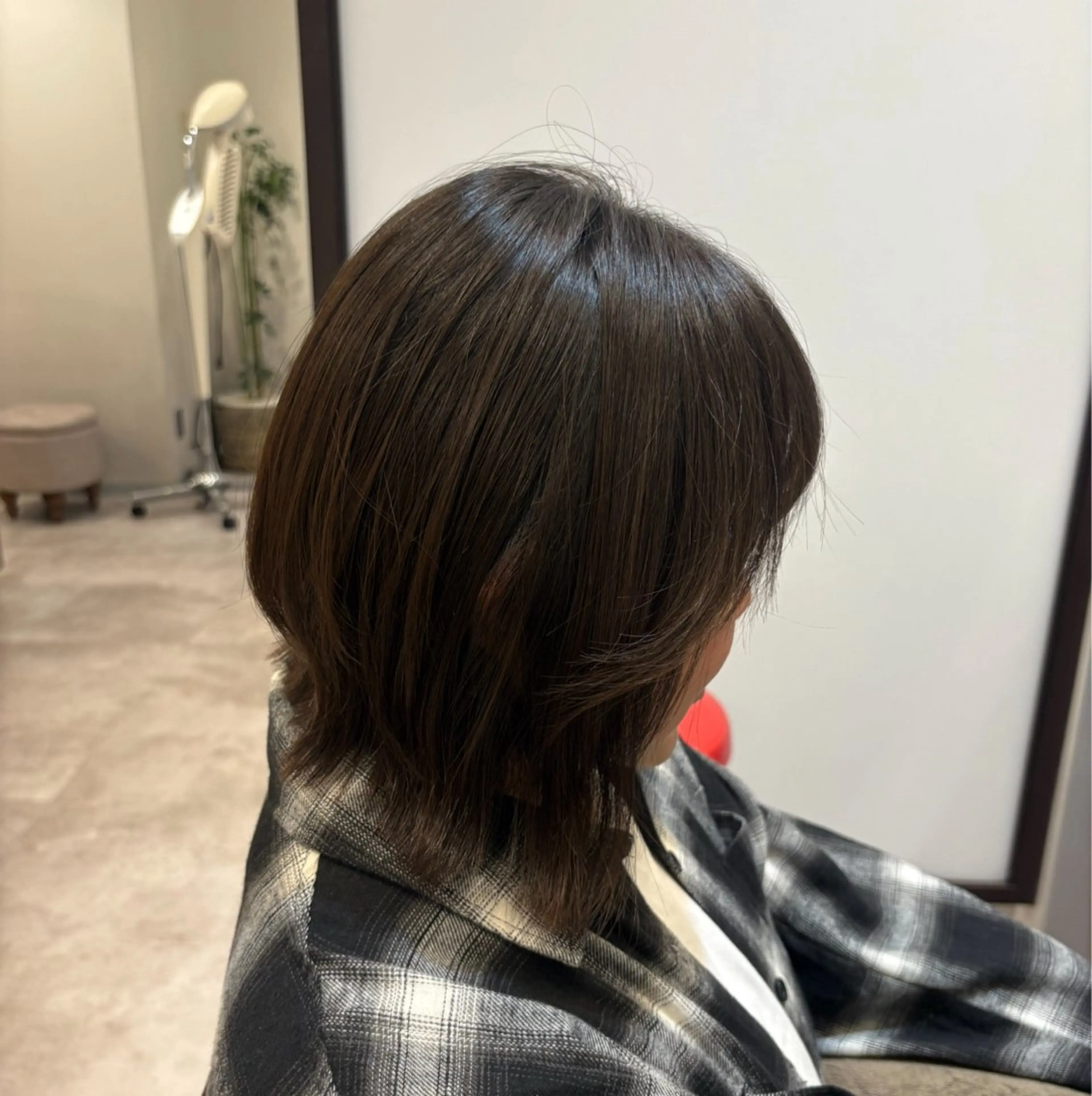 ショート 山下 ちひろのヘアスタイル
