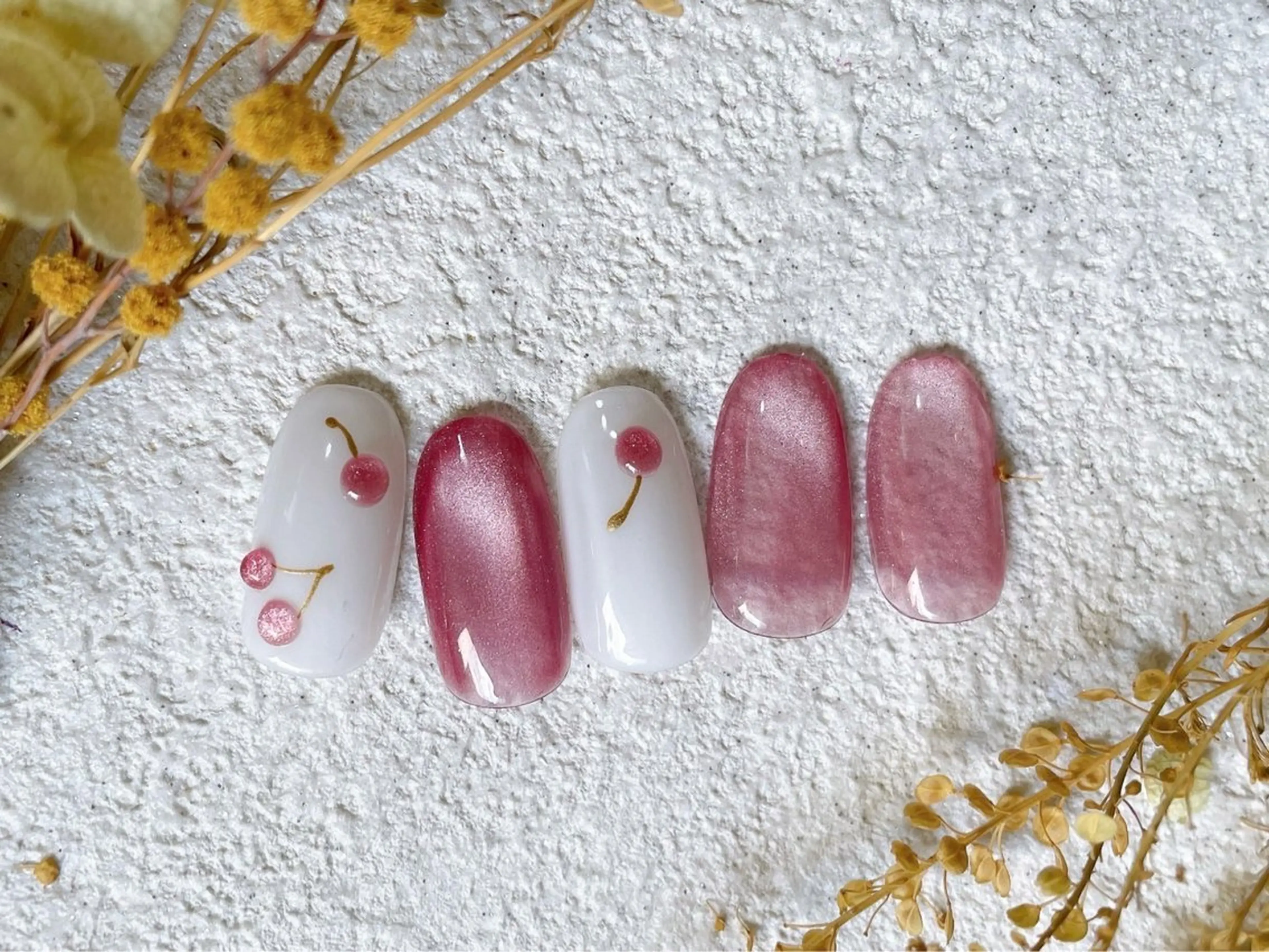 ネイル ジェルネイル 韓国ネイル メンズネイル パラジェル ブライダルネイル kiki nail たまプラーザのネイルデザイン