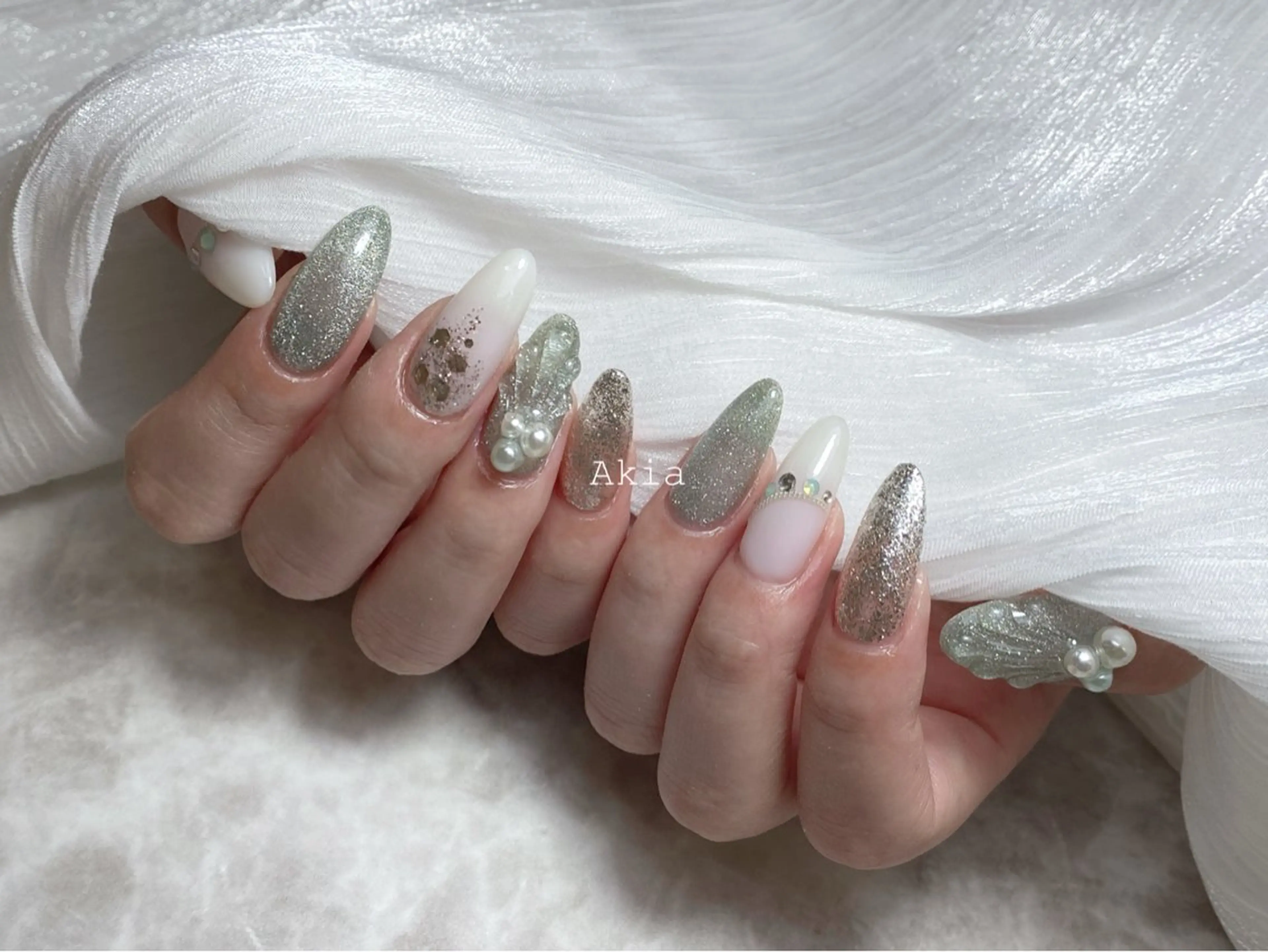 ネイル ハンドネイル 閨匠ビューティサロン 銀座店のネイルデザイン