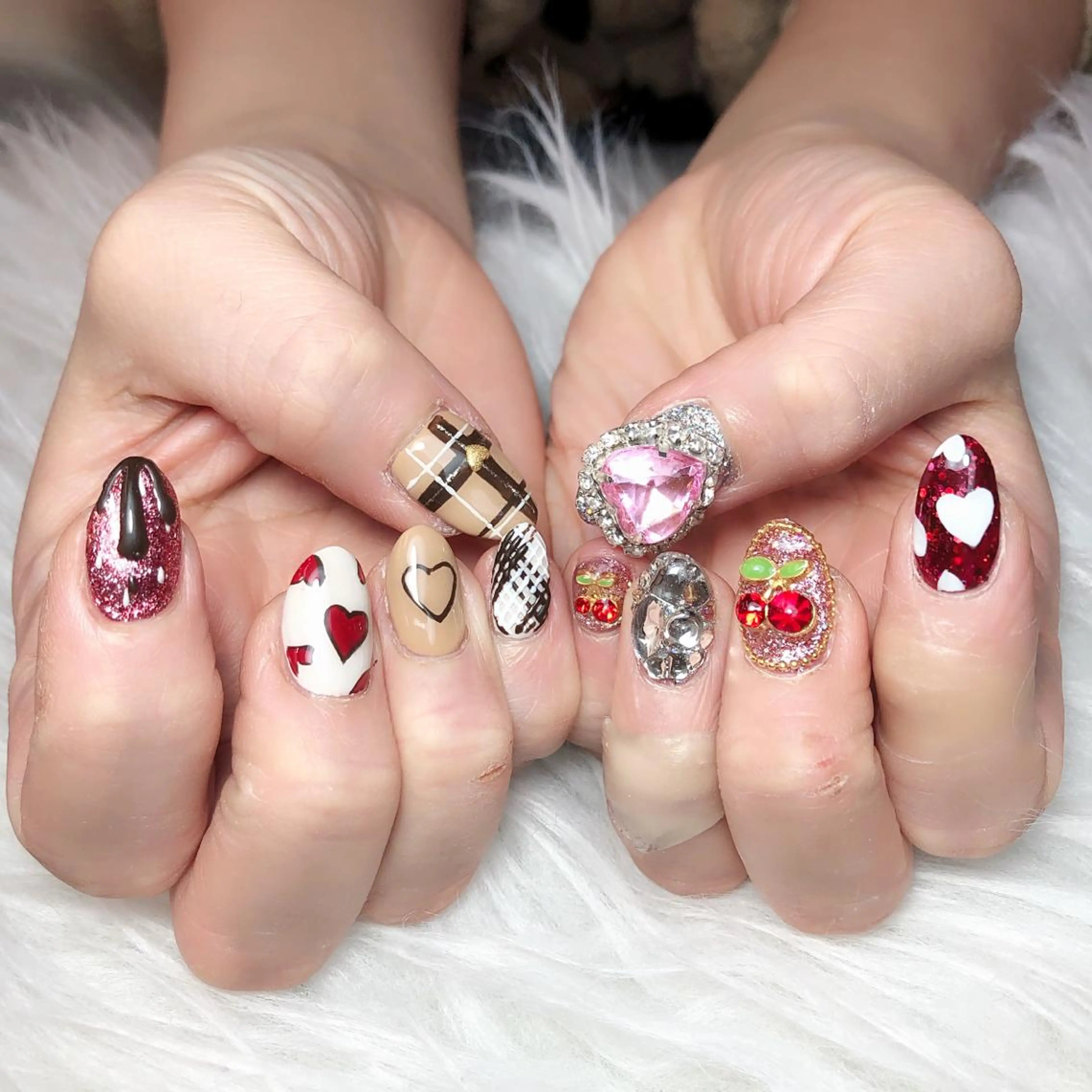 ネイル Melody Nail所属・Melody  3D/スカルプ専門店のネイルデザイン