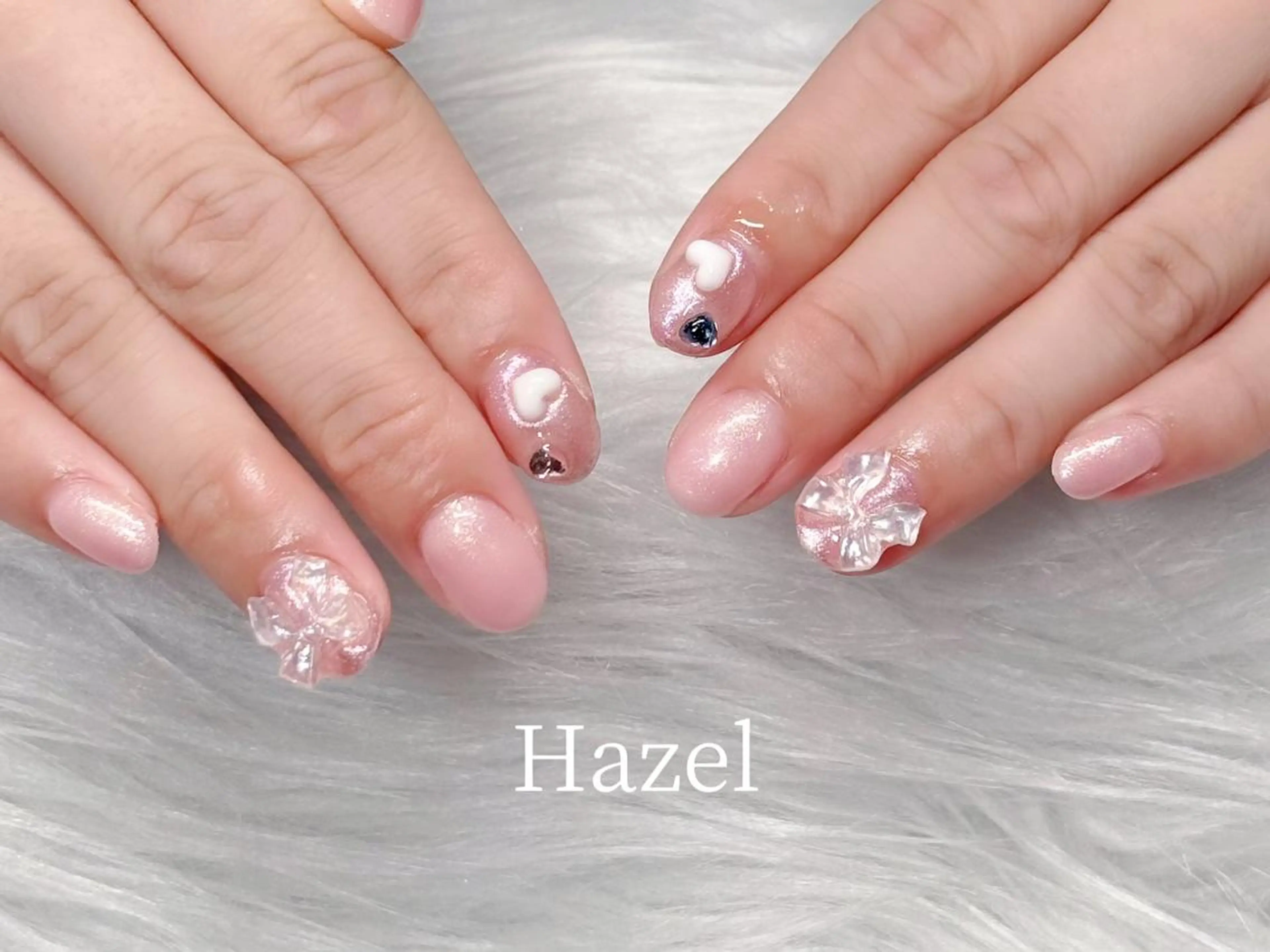 ネイル 🌰Hazel 吉祥寺🌰のネイルデザイン