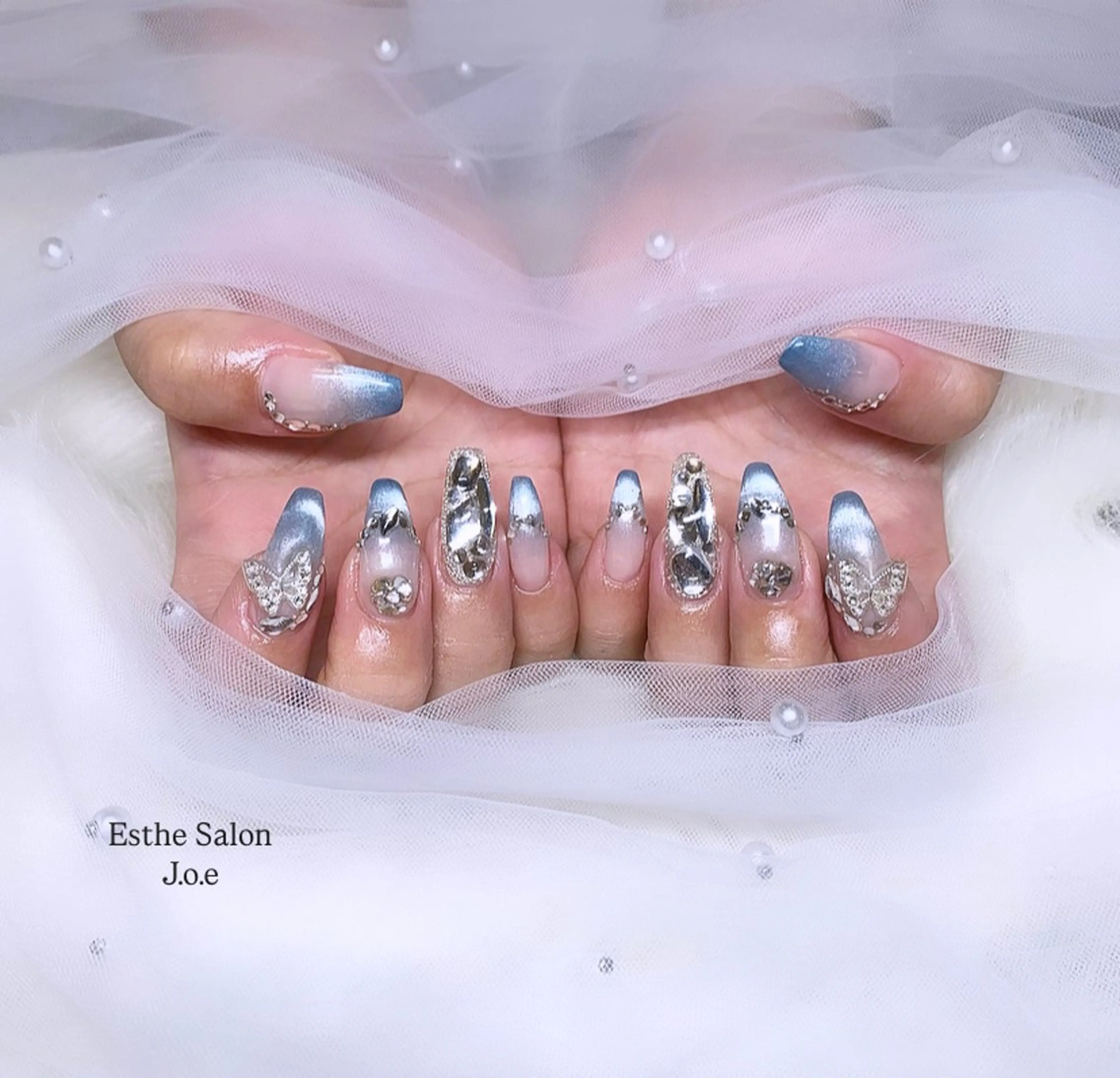 ネイル ハンドネイル 石堂 さくらのネイルデザイン