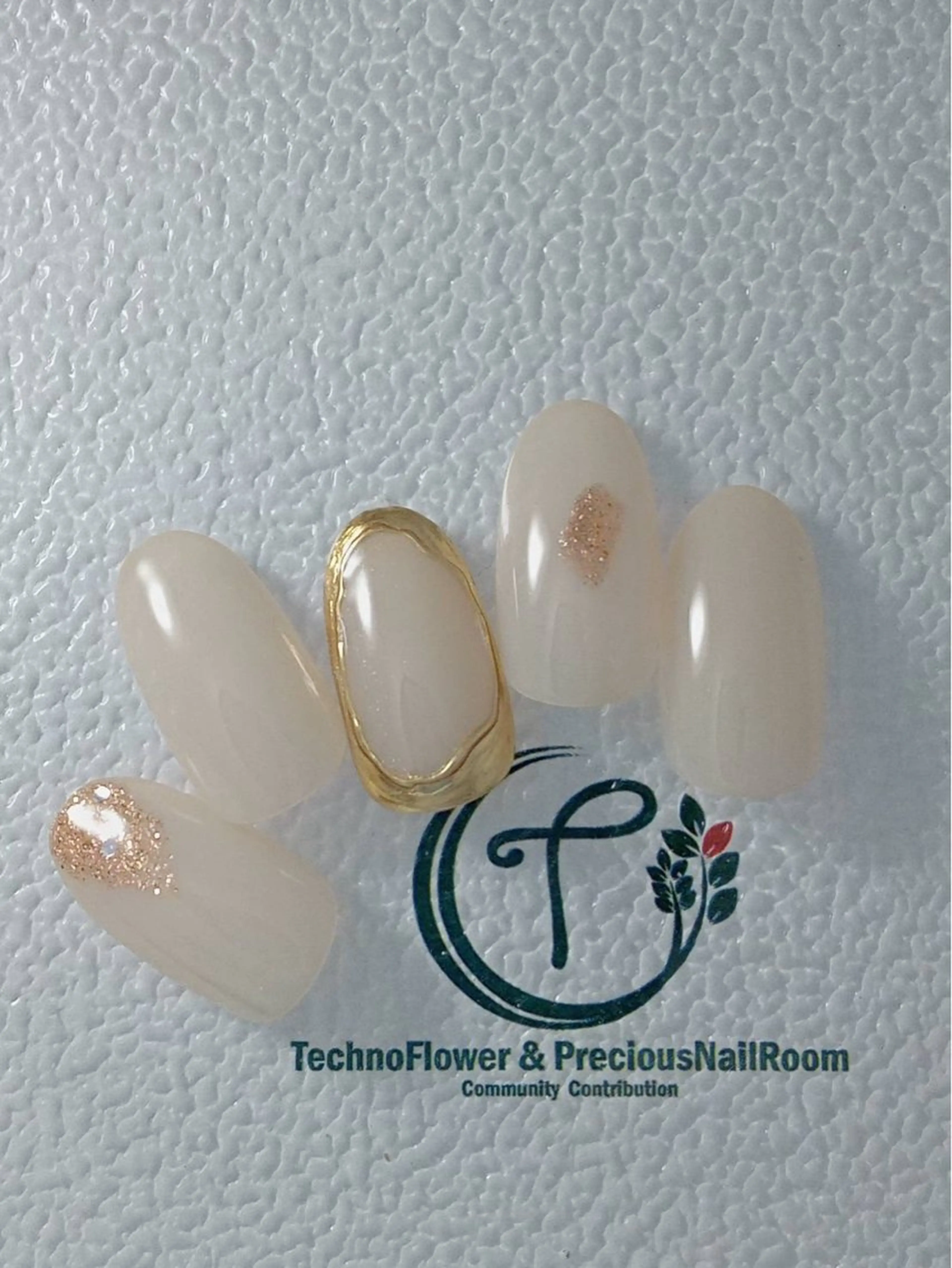 ネイル フラワーネイル precious nail room所属・precious nail  roomのネイルデザイン