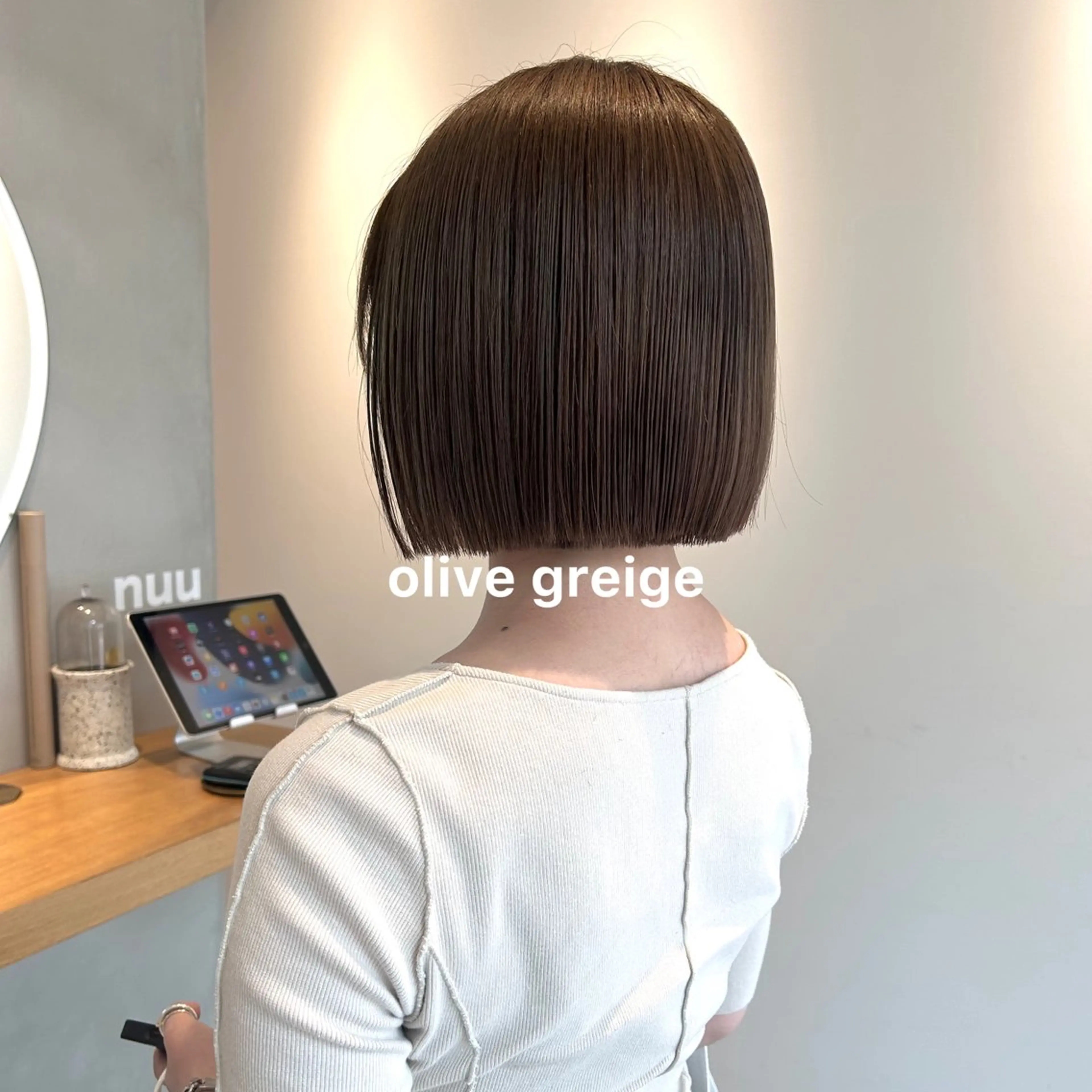 カラー カット ヘアカラー トリートメント 暖色カラー推し/ トヤエリコのヘアスタイル