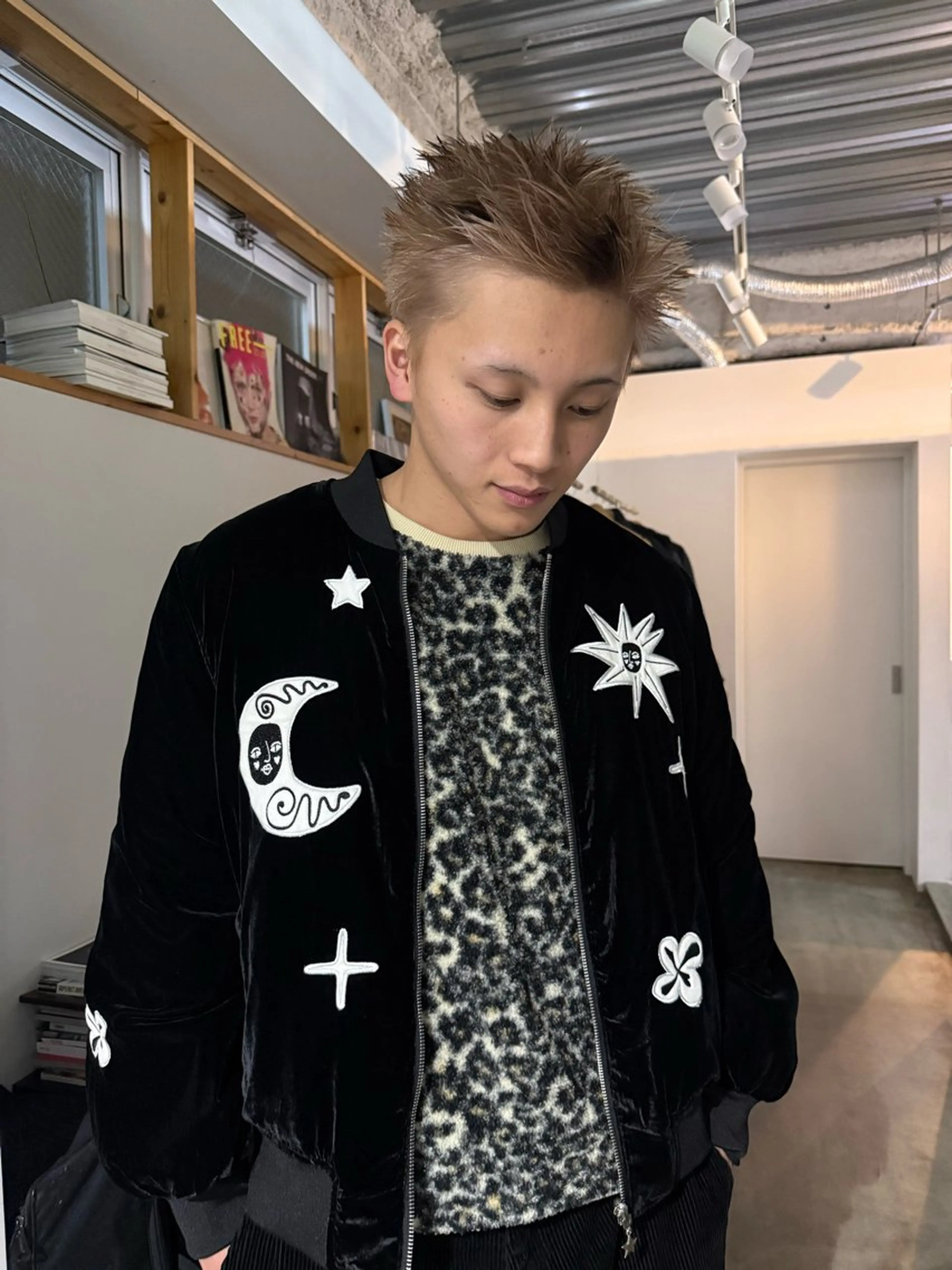 カラー メンズ カット ヘアカラー m a iのヘアスタイル