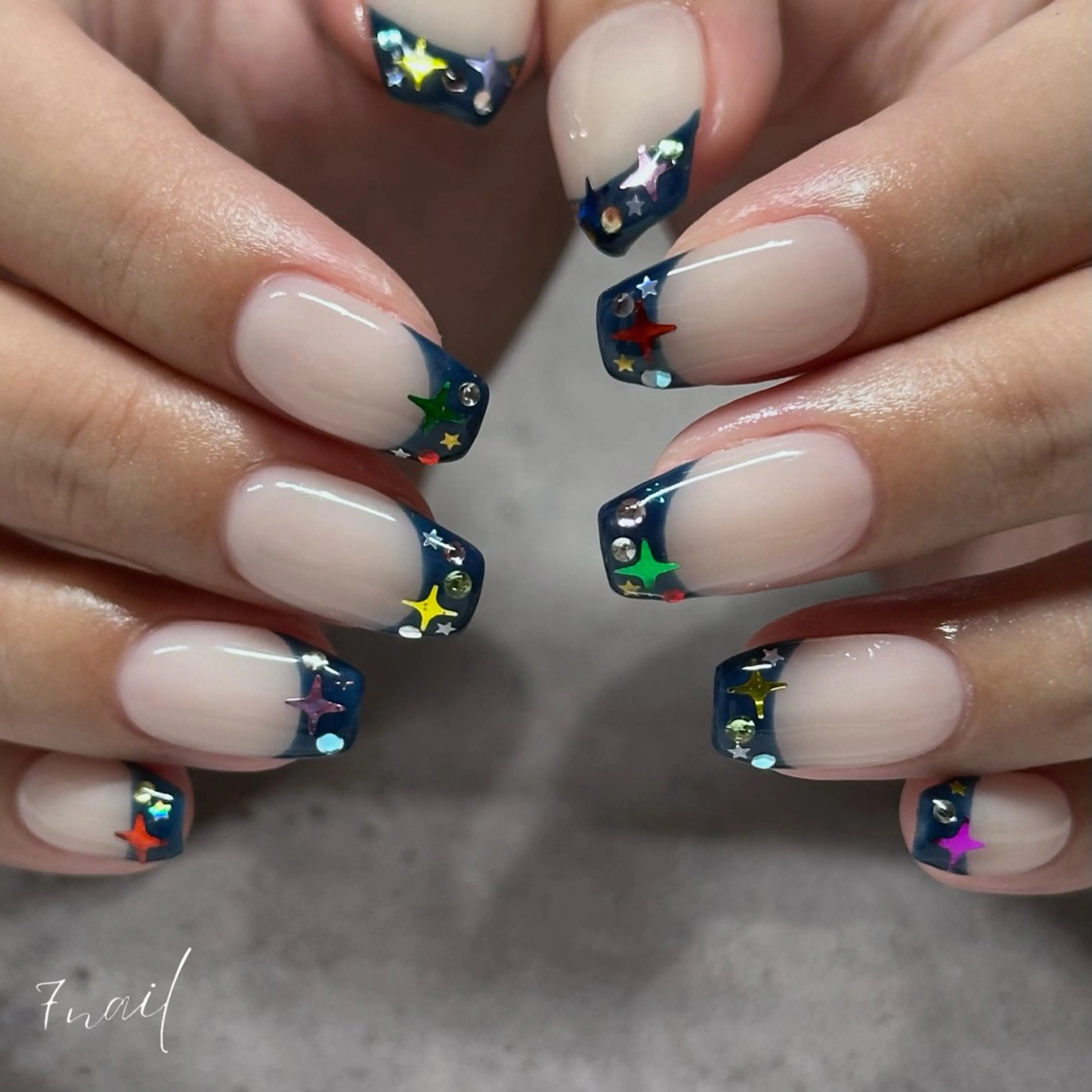 ネイル ハンドネイル 7 NAILのネイルデザイン
