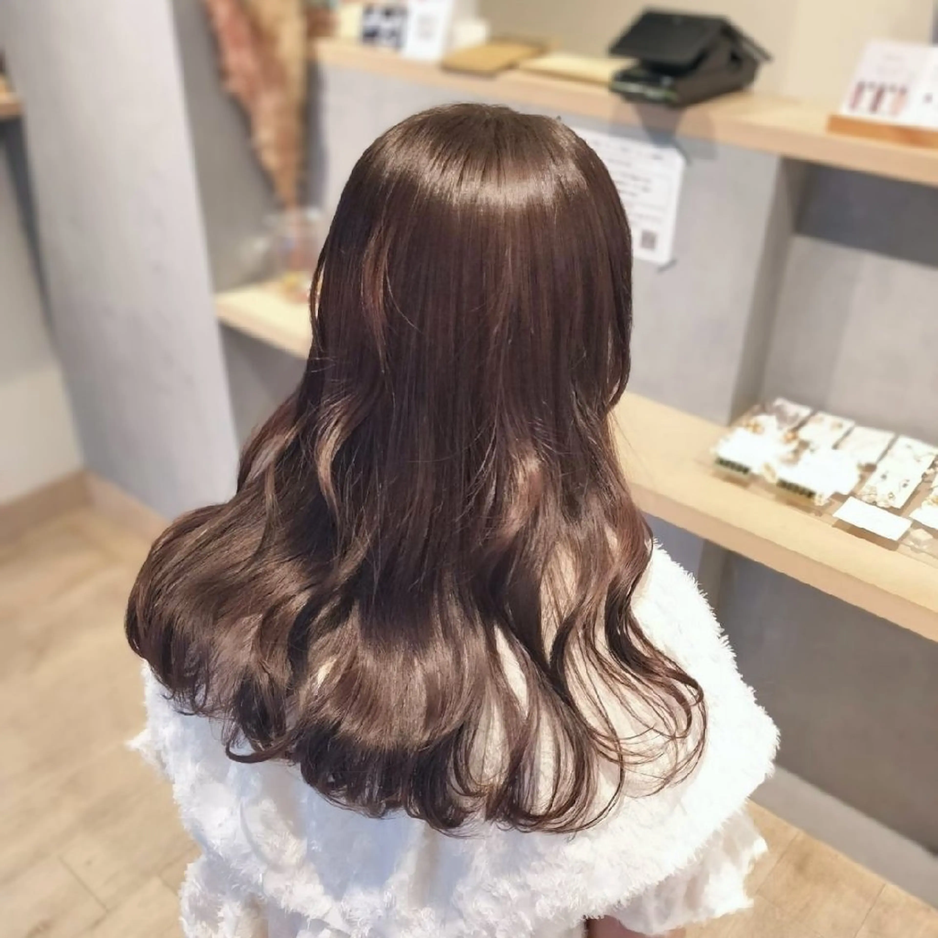 "U-29"　ワンカラー＋3stepトリートメント🫧の写真