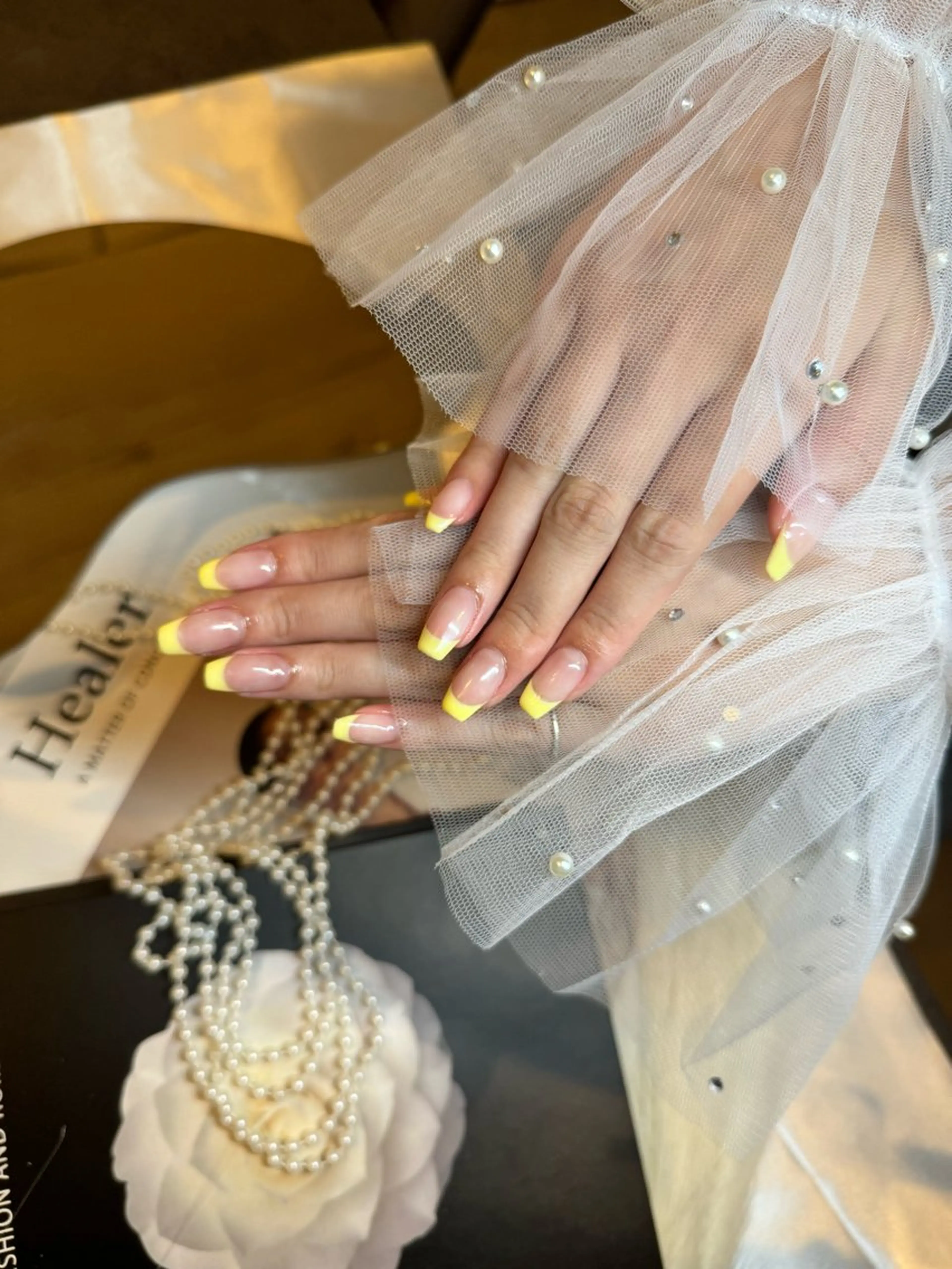 ネイル ハンドネイル 濱岡 咲のネイルデザイン