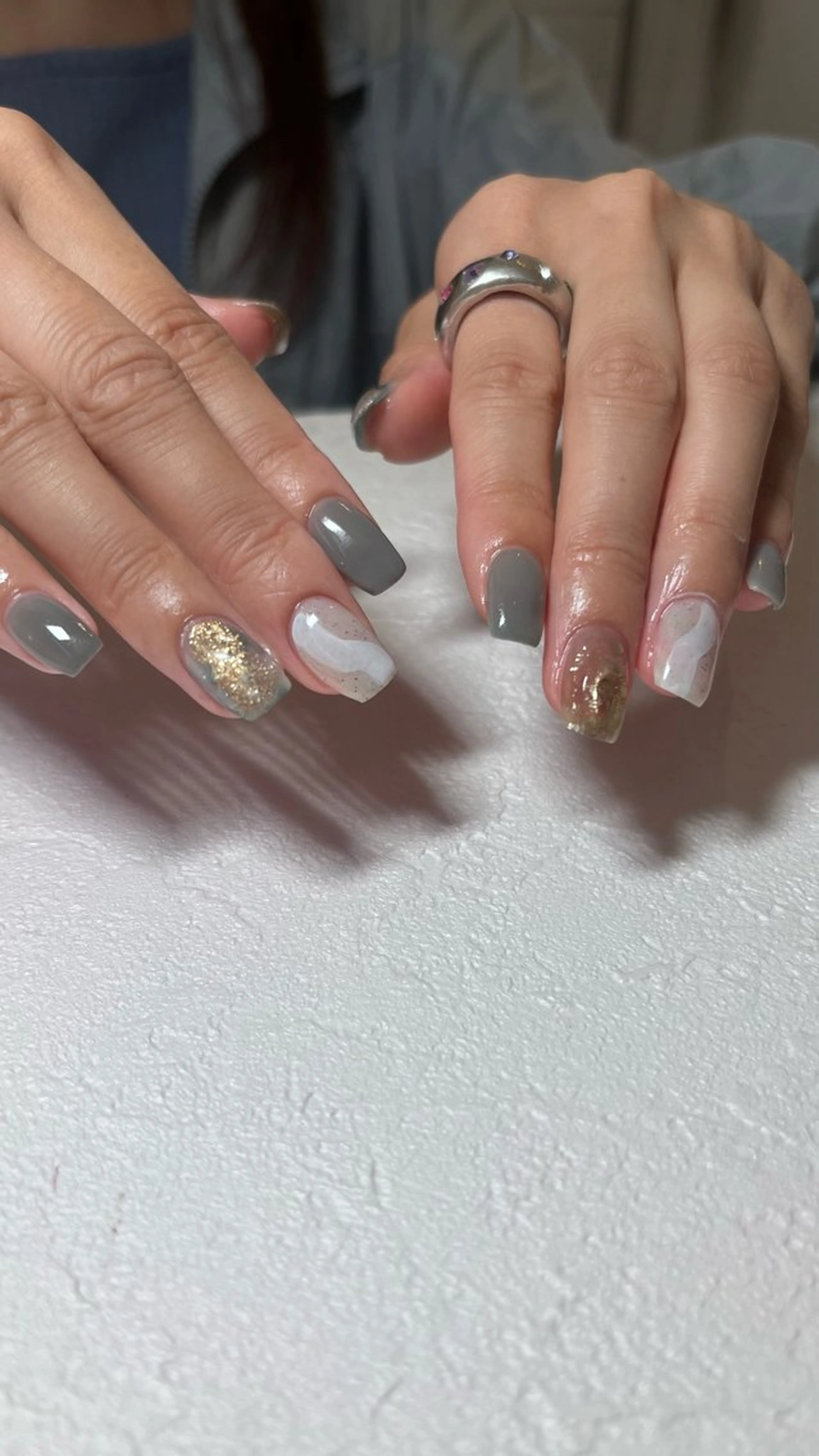 ネイル ハンドネイル nail salon ｎａｎｏのネイルデザイン