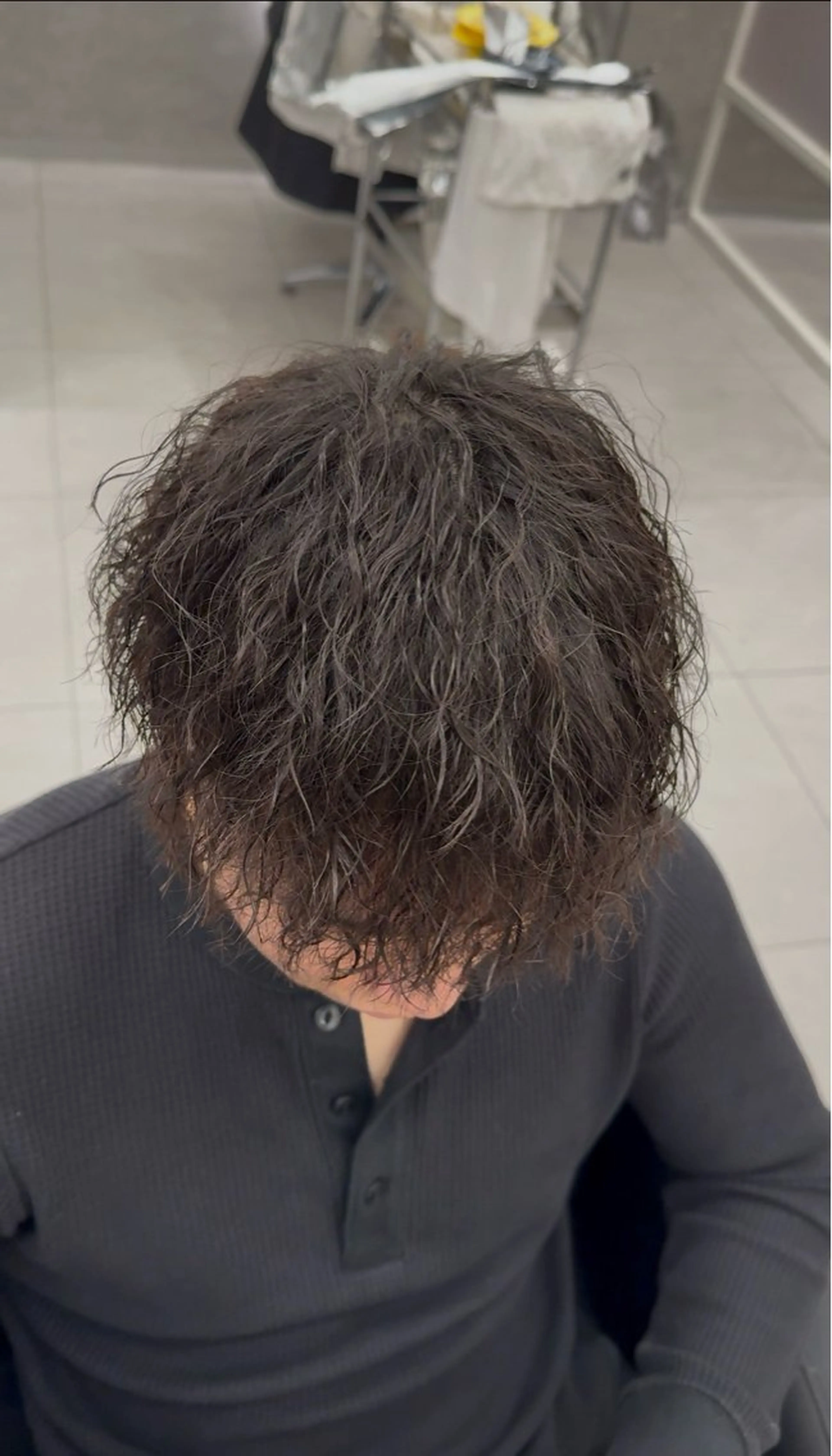 ⚡️ミニモ限定⚡️カット+人気パーマ+トリートメント🌈の写真