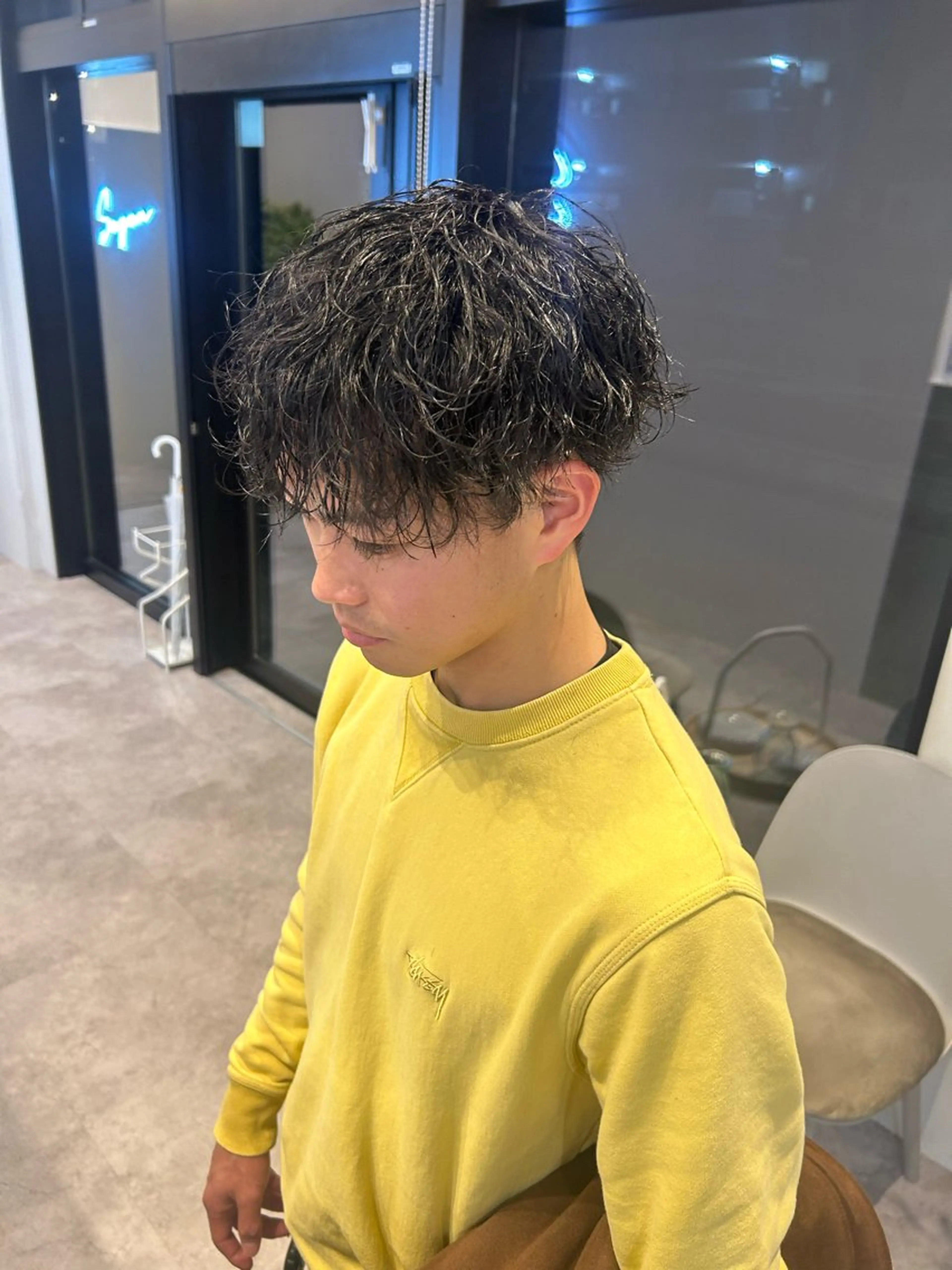 パーマ SOYON豊田市駅店所属・SOYON豊田市駅店 MIYUのヘアスタイル