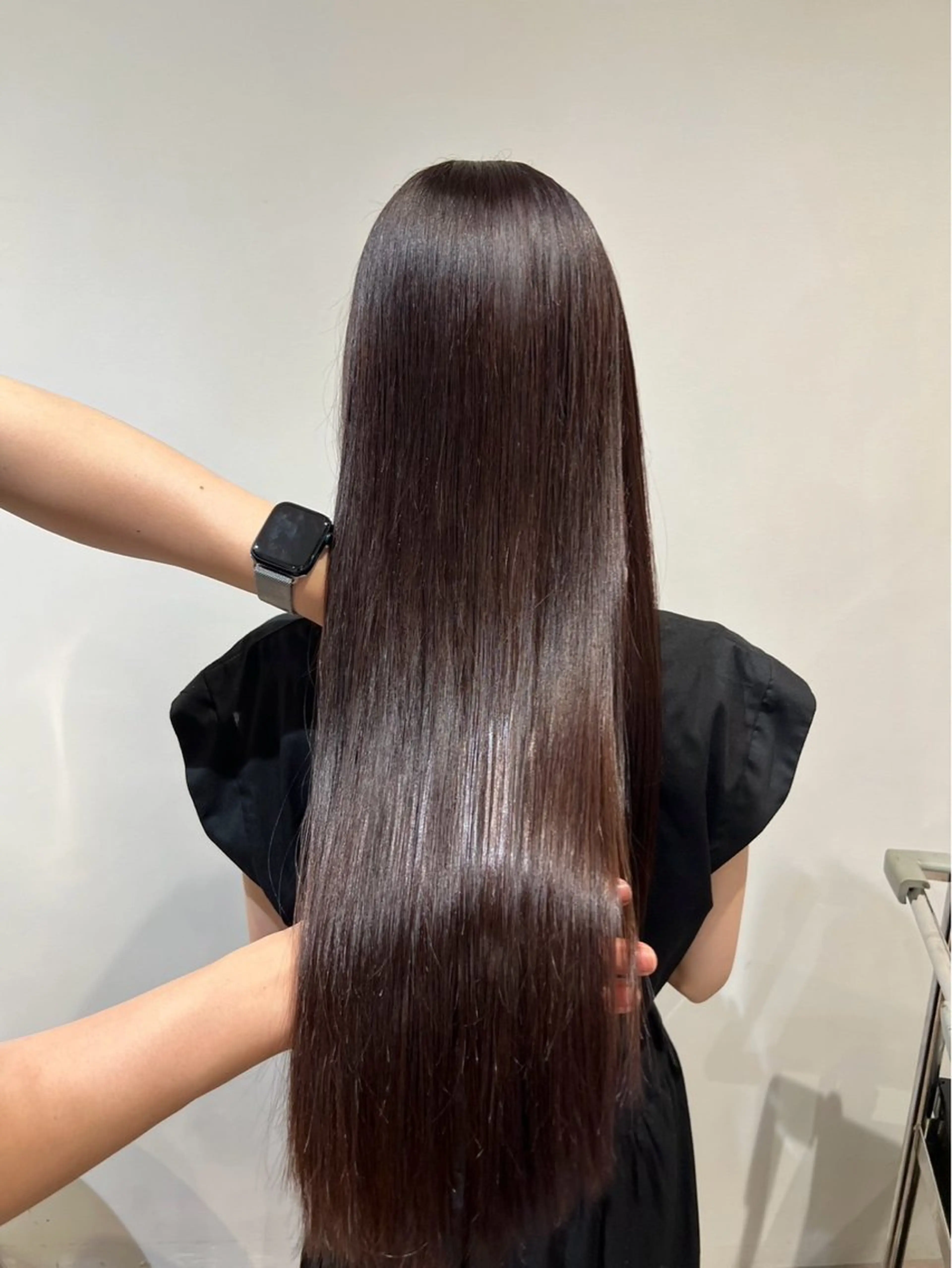 ロング カラー カット ヘアカラー トリートメント 💎透明感カラー特化 💎TAISEIのヘアスタイル