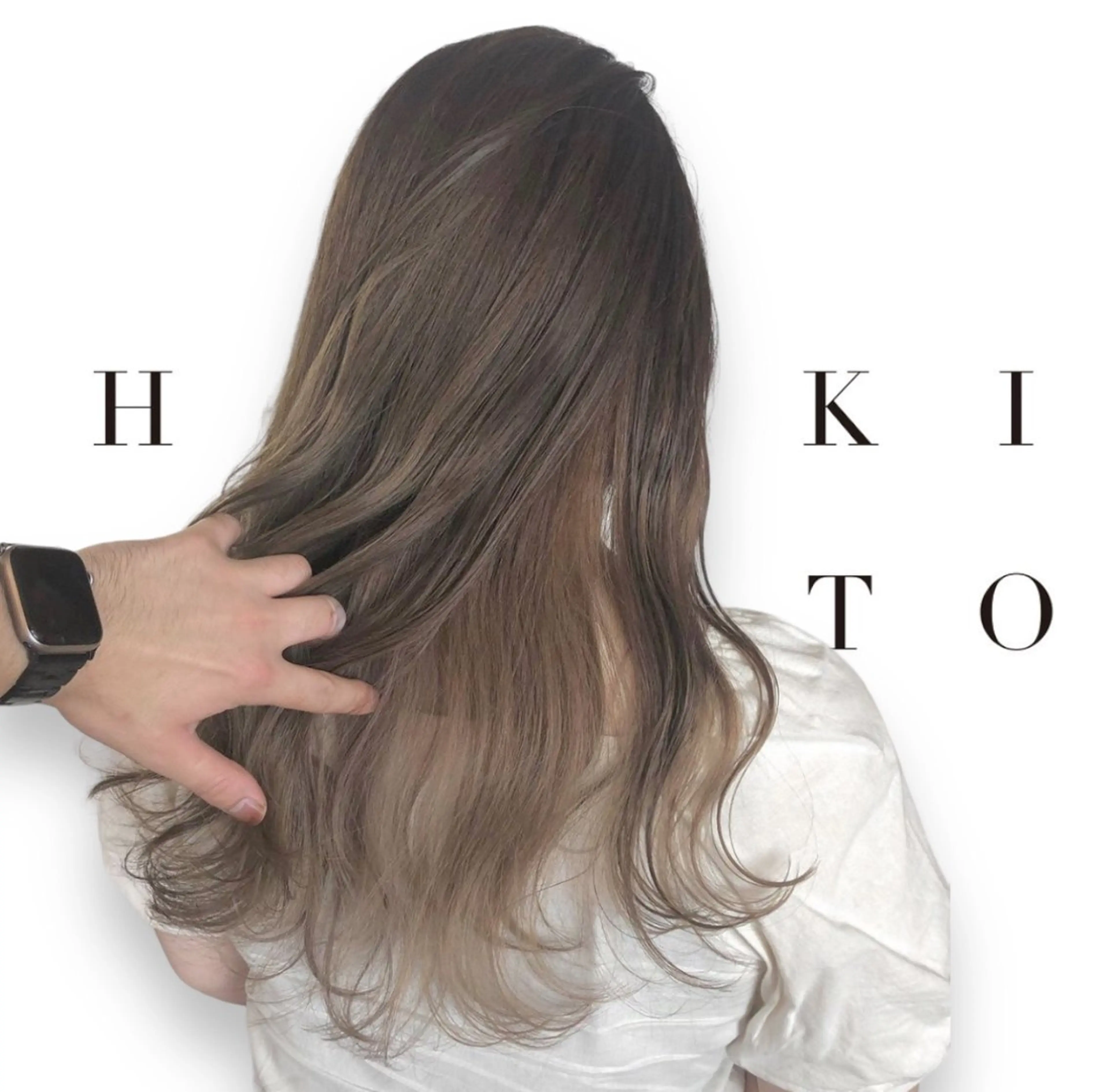 カラー hair salon Ranun髪質改善のヘアスタイル