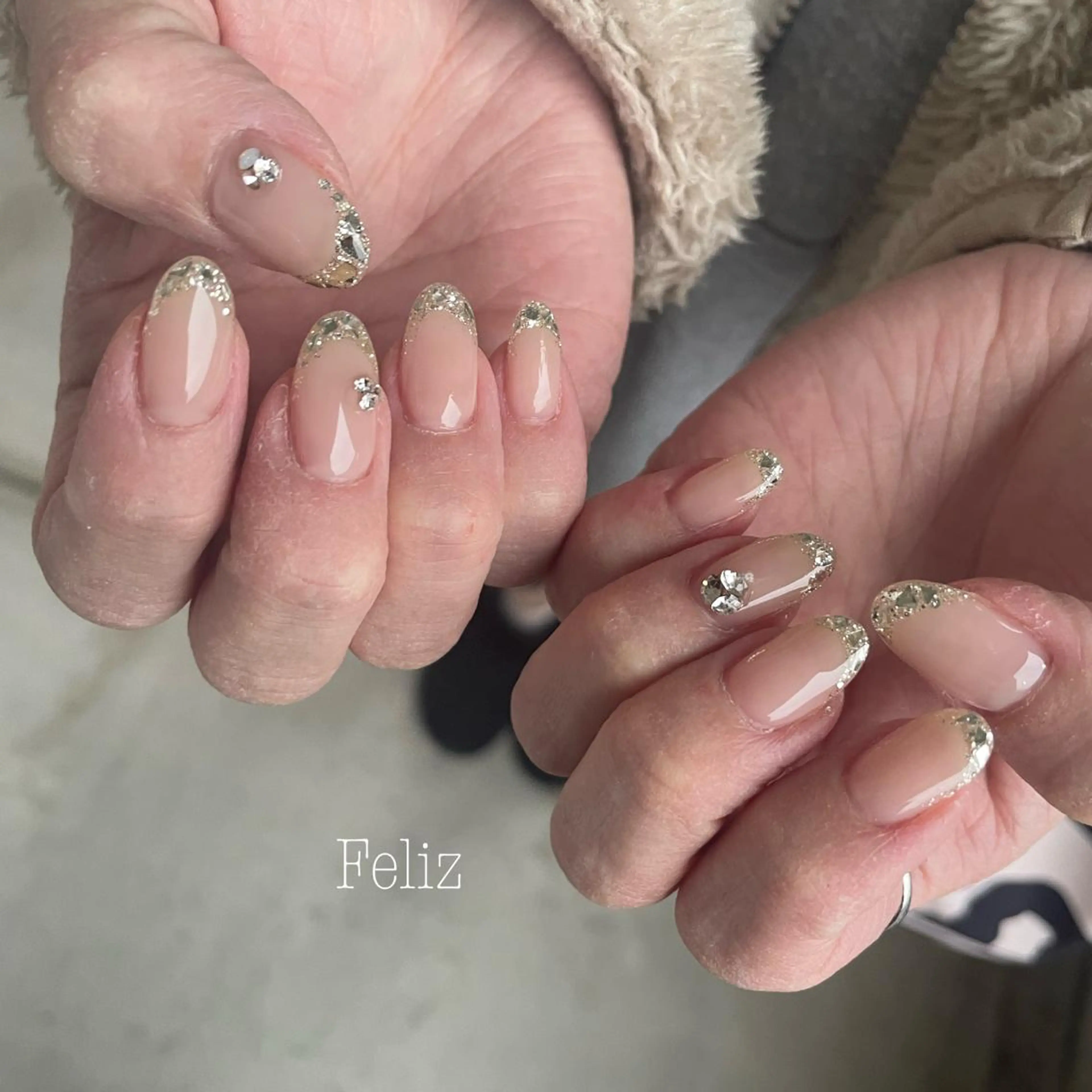 ネイル ハンドネイル ハンドケア Feliz所属・Feliz 楽しいネイルサロンのネイルデザイン