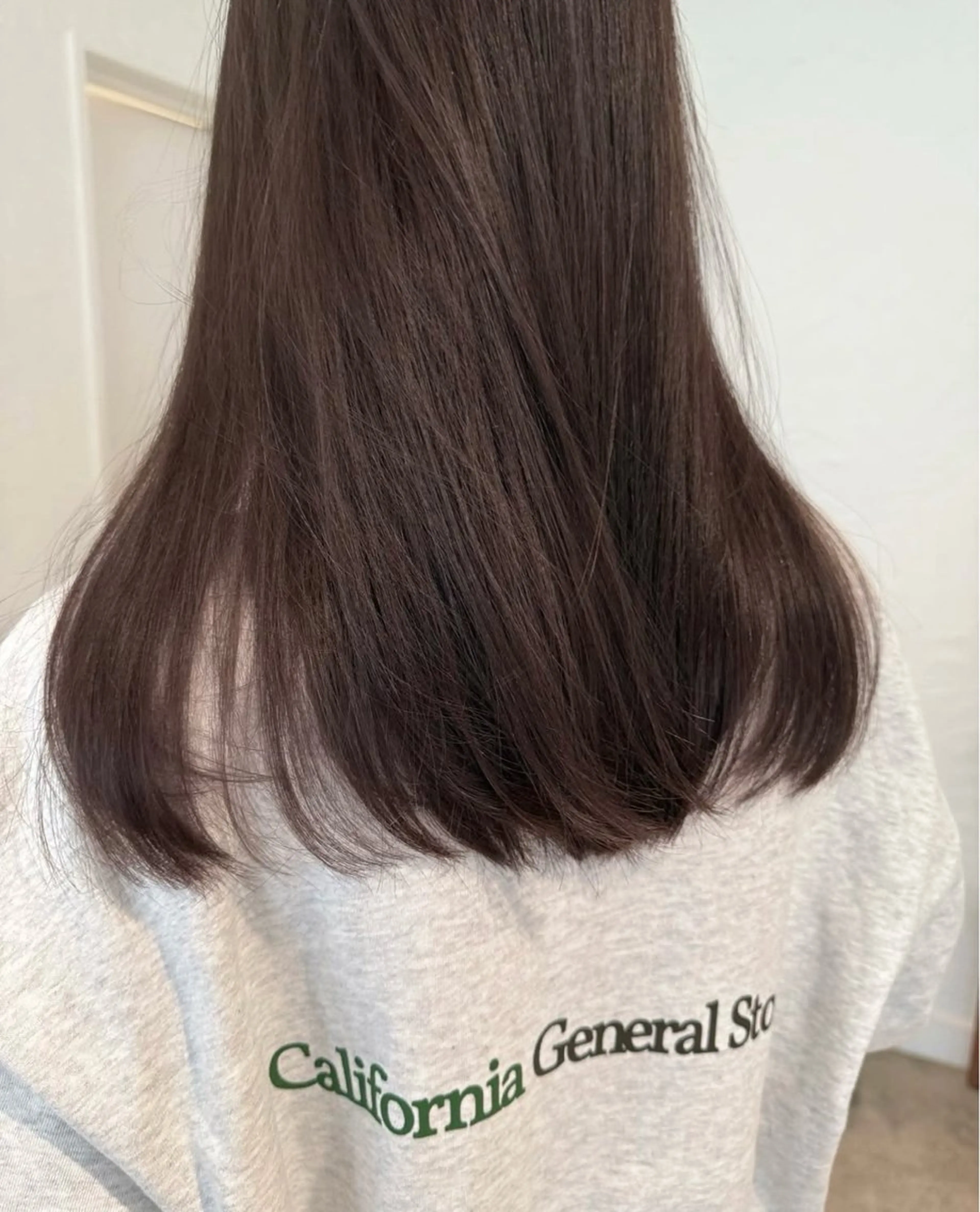 ロング 林 妃和のヘアスタイル