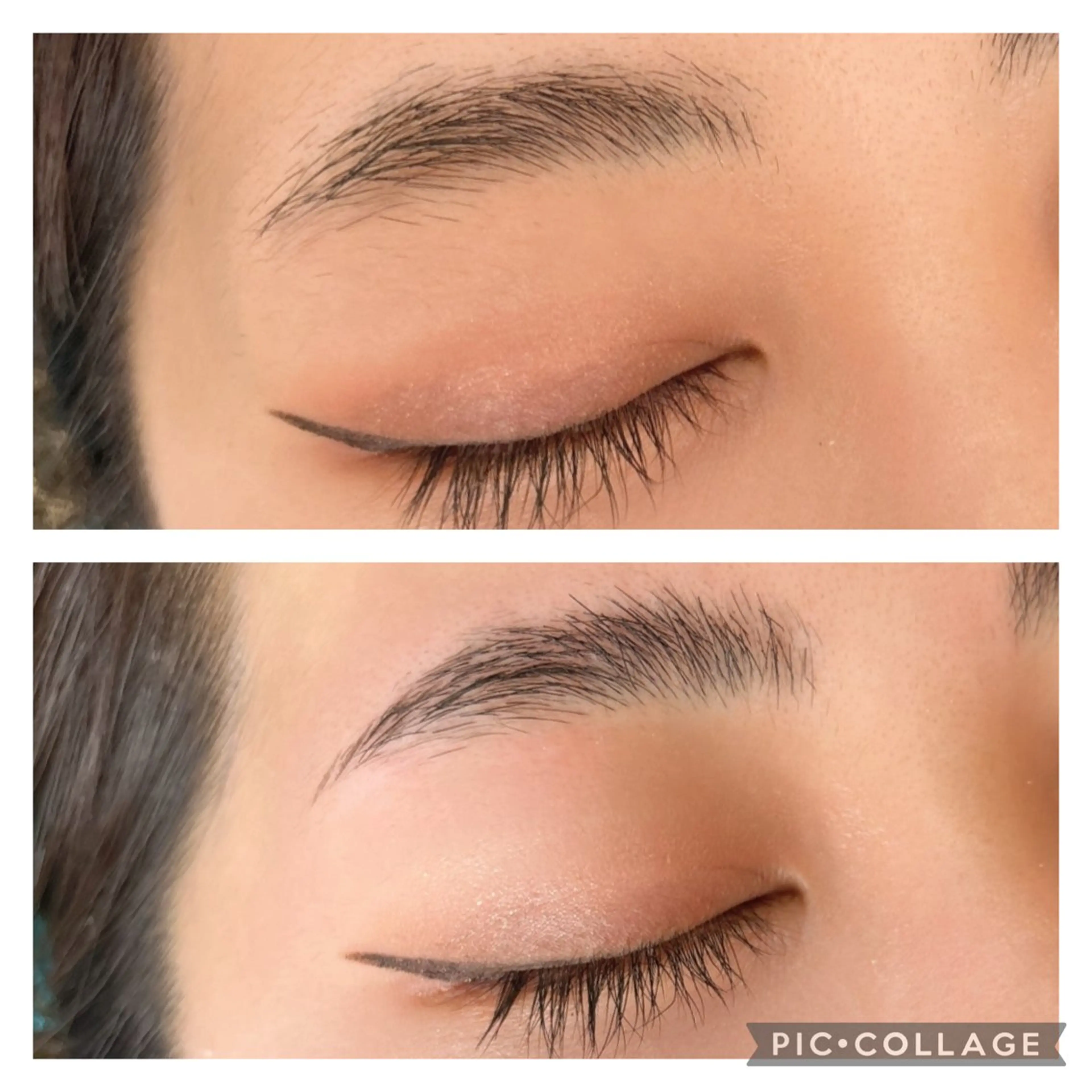 アイブロウ ハリウッドブロウリフト LARGO所属・りんこ RINKOの眉毛・アイブロウイメージ