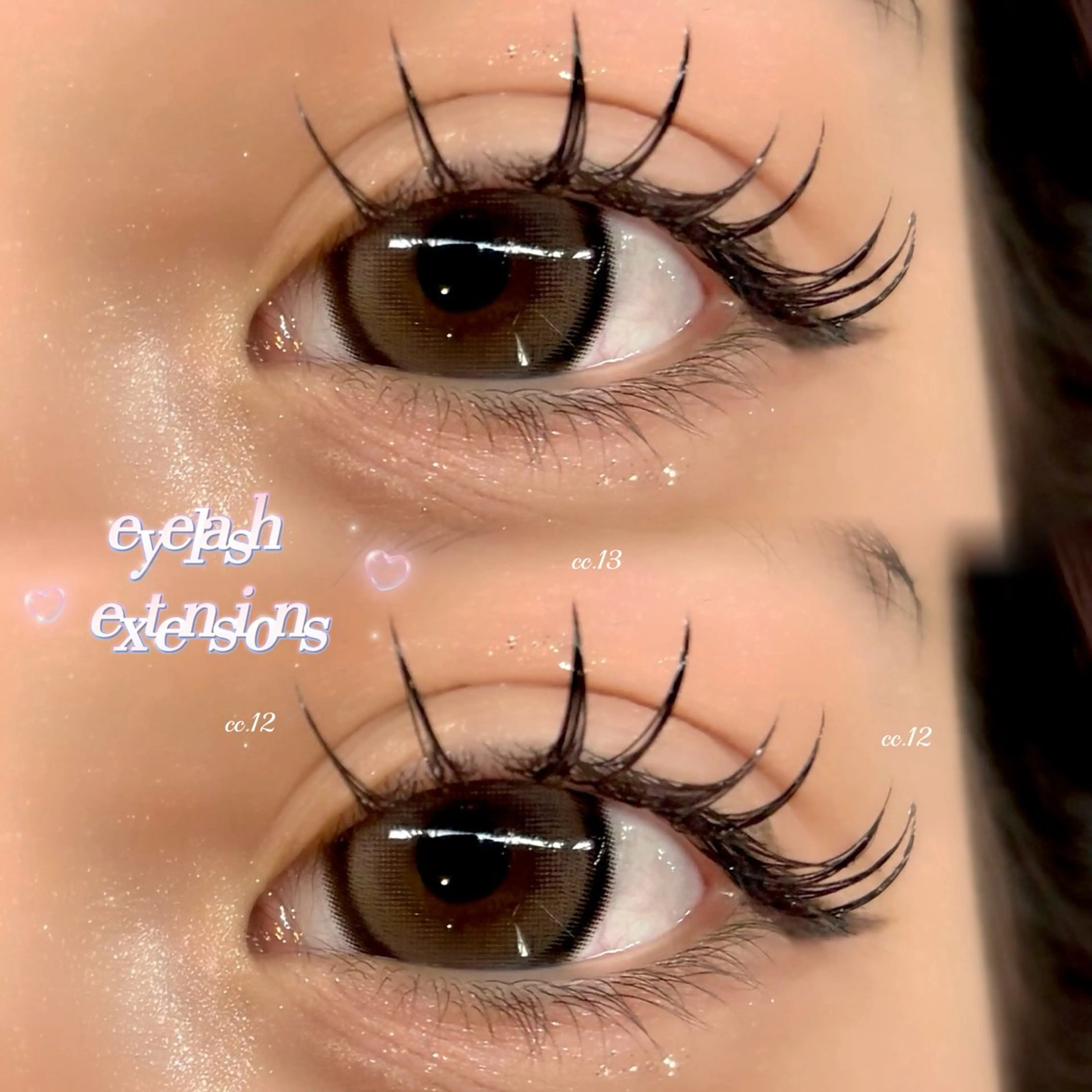 マツエク・マツパ マツエク laboT Momokaのマツエク・マツパデザイン