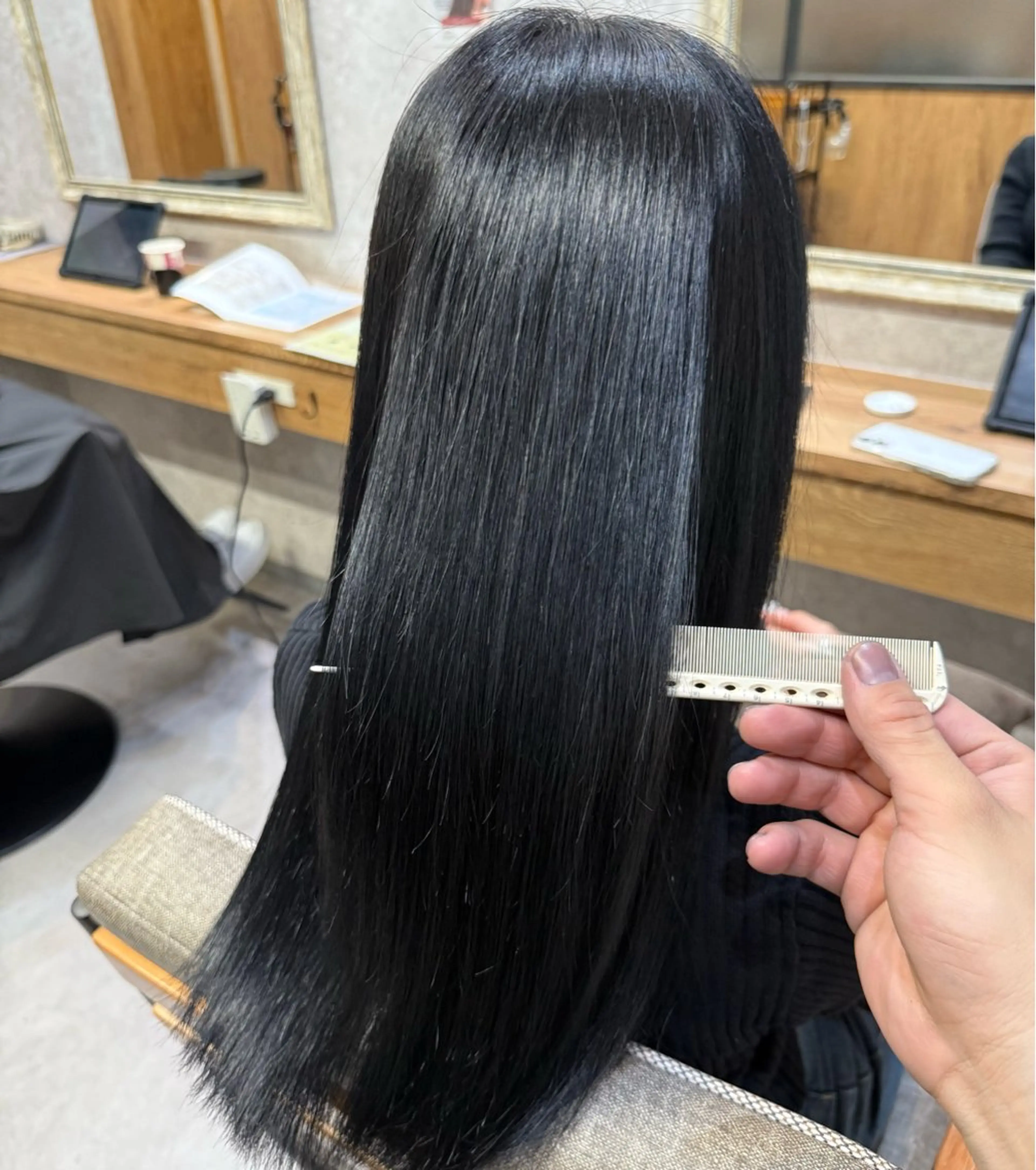 ロング ヘアカラー トリートメント 髪質改善/縮毛矯正 /メンズ/佐澤りょうのヘアスタイル