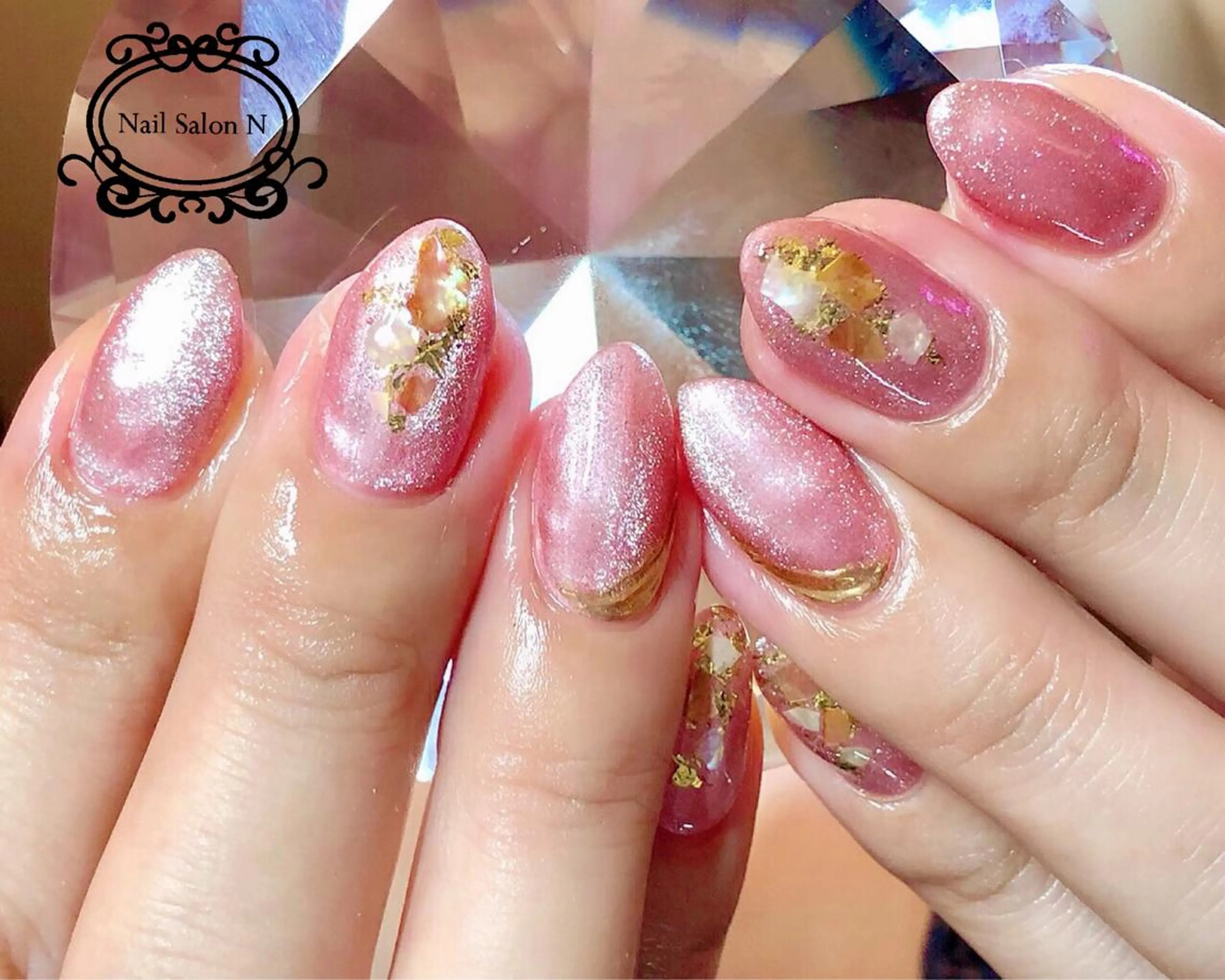 ネイル Nail Salon Nのネイルデザイン