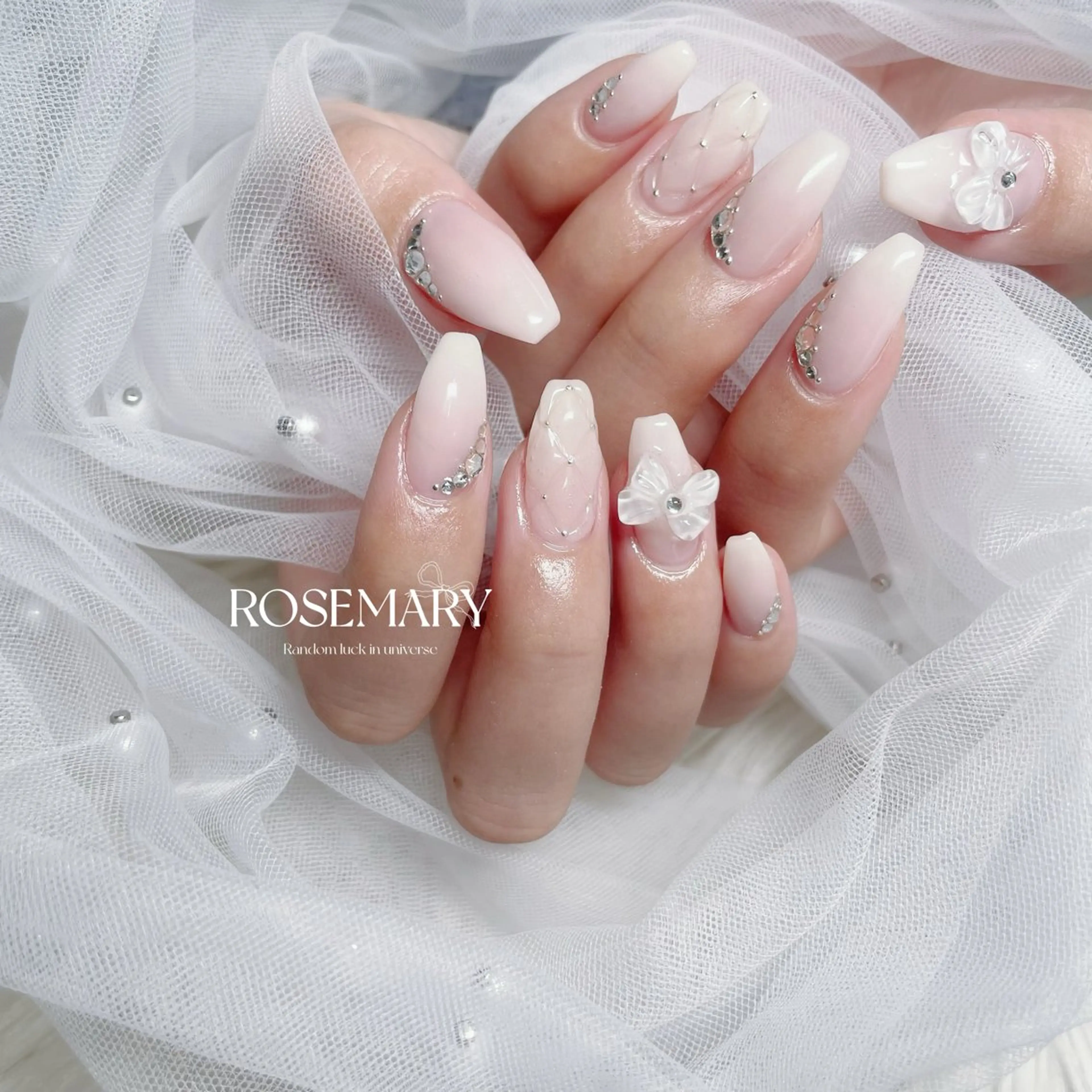 ネイル 持ち込み ワンホンネイル ハンドネイル ROSE・MARY 木村のネイルデザイン