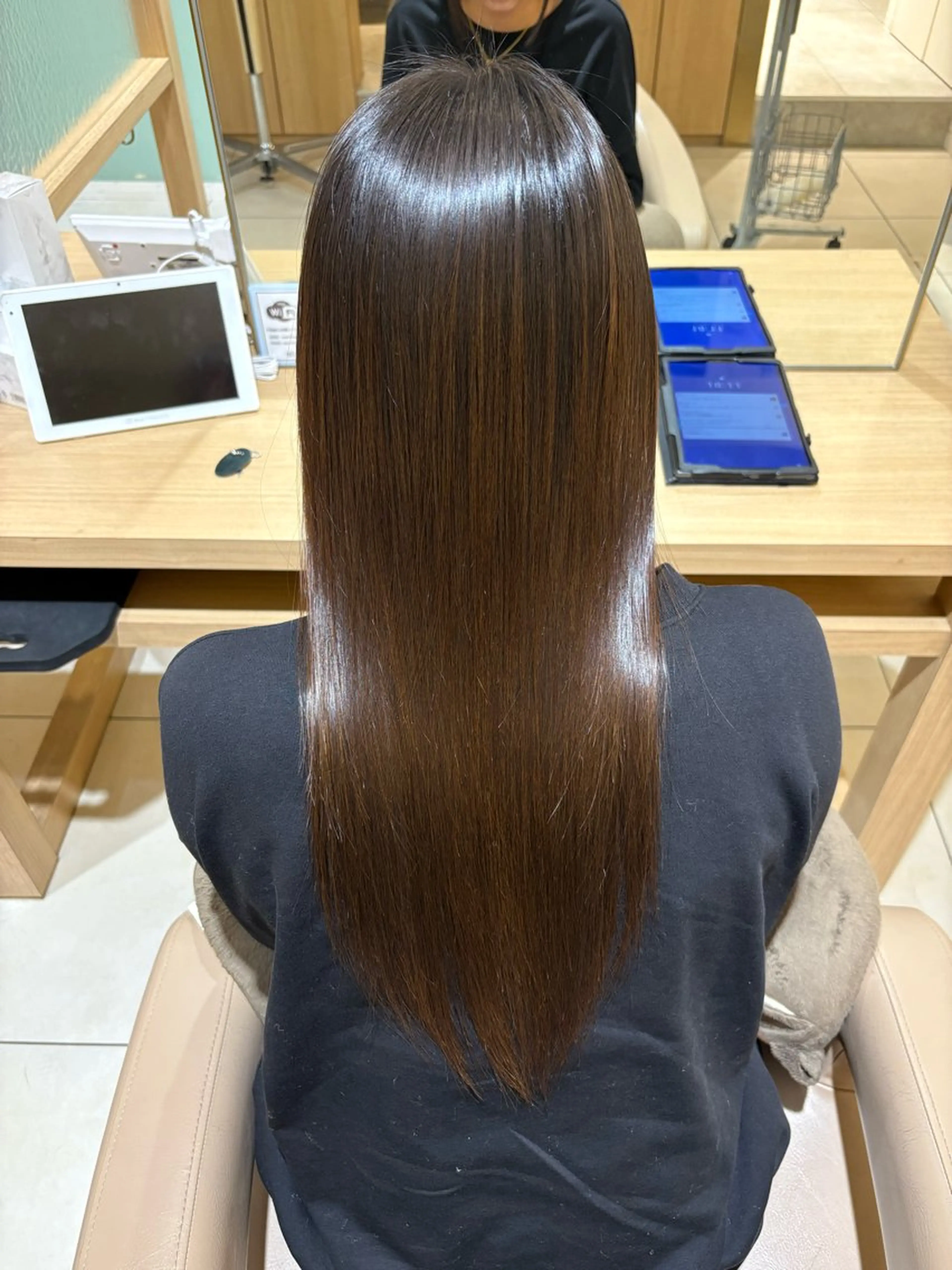 ロング ˗ˏˋいくみˎˊ˗ /パーマ/カラーのヘアスタイル