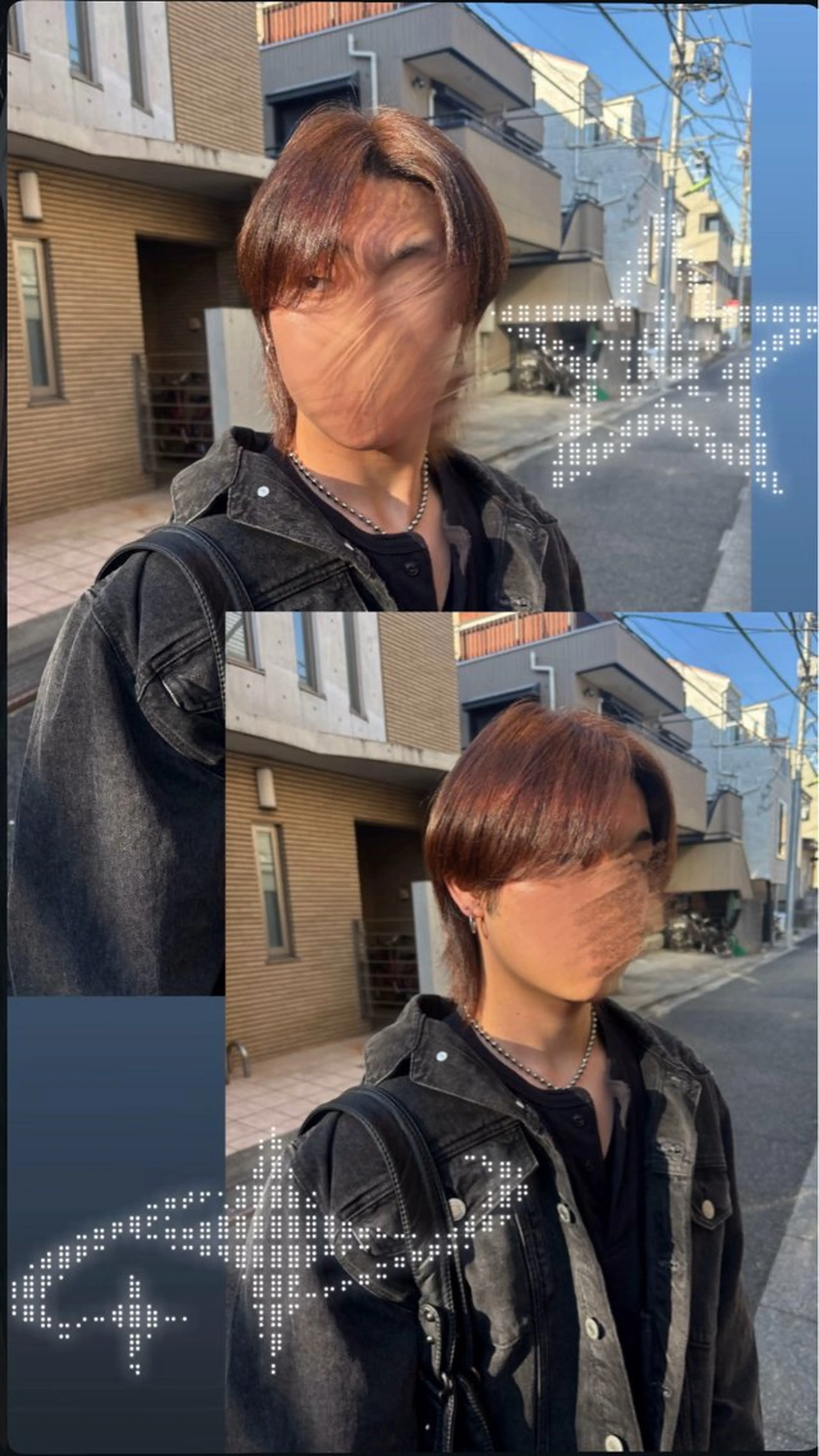 カラー メンズ ヘアカラー トリートメント チフミ【下北沢🪐 艶カラー🫧】のヘアスタイル