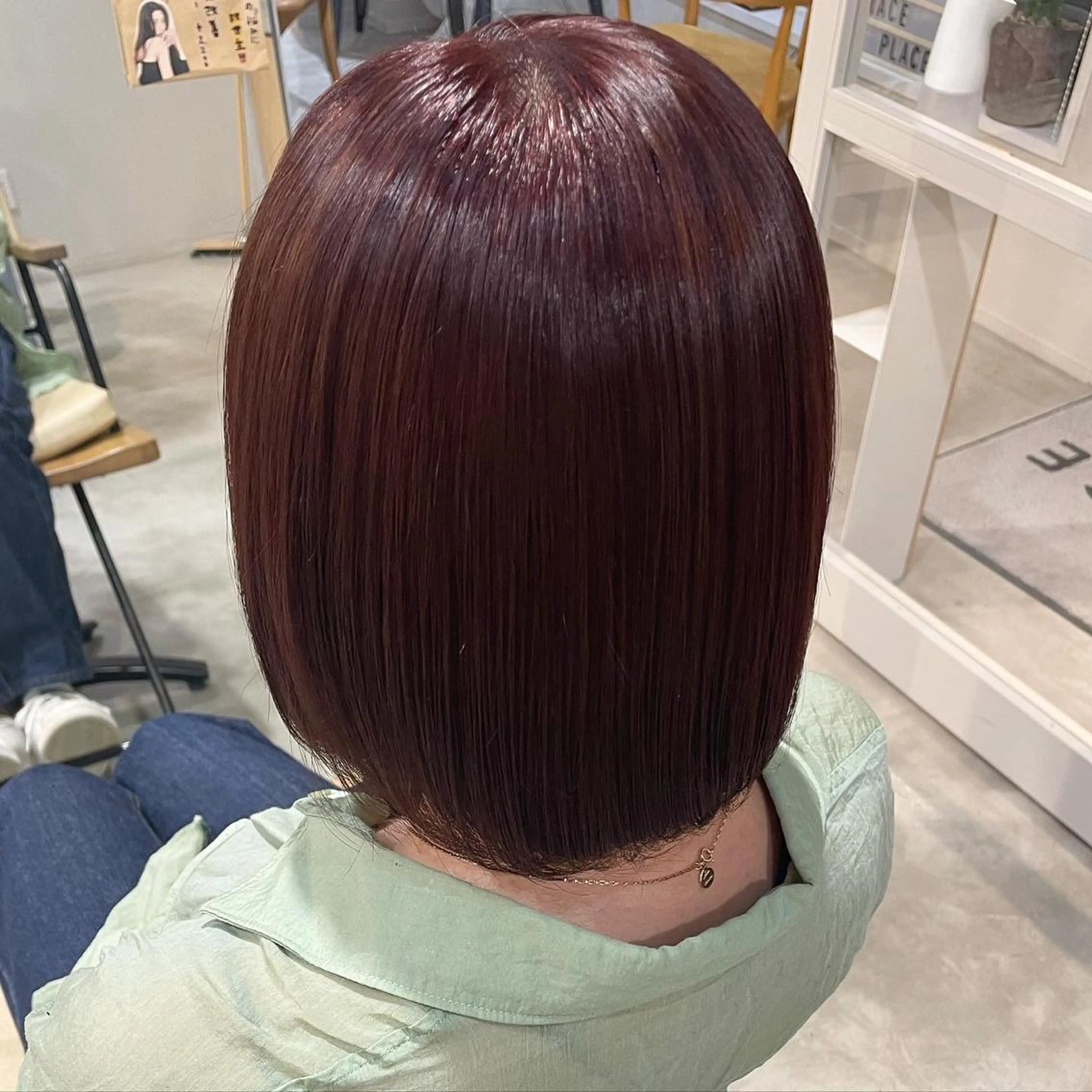 ショート チグサ ミウのヘアスタイル