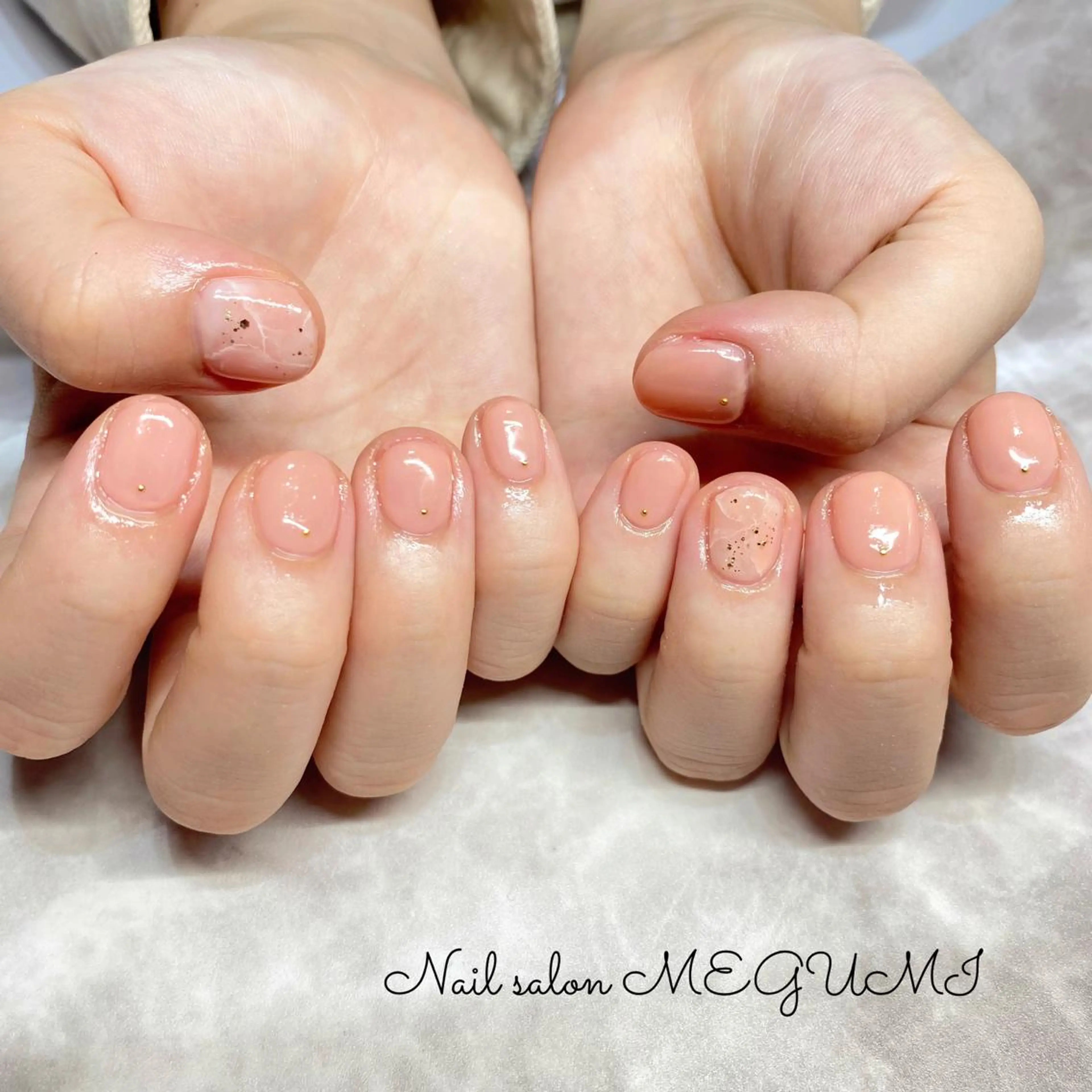 ネイル Nail salon MEGUMIのネイルデザイン