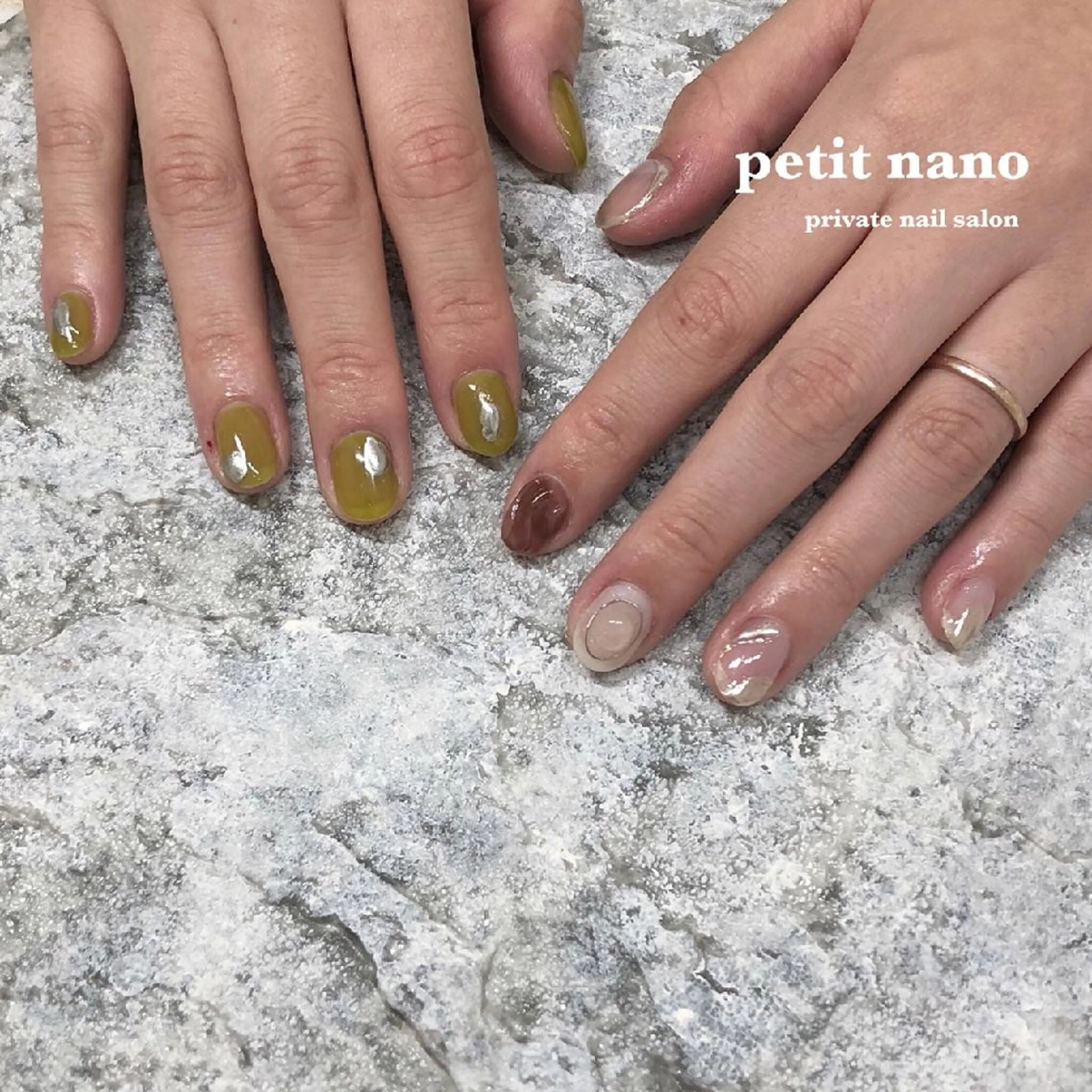 ネイル nail‪◯ petitnanoのネイルデザイン