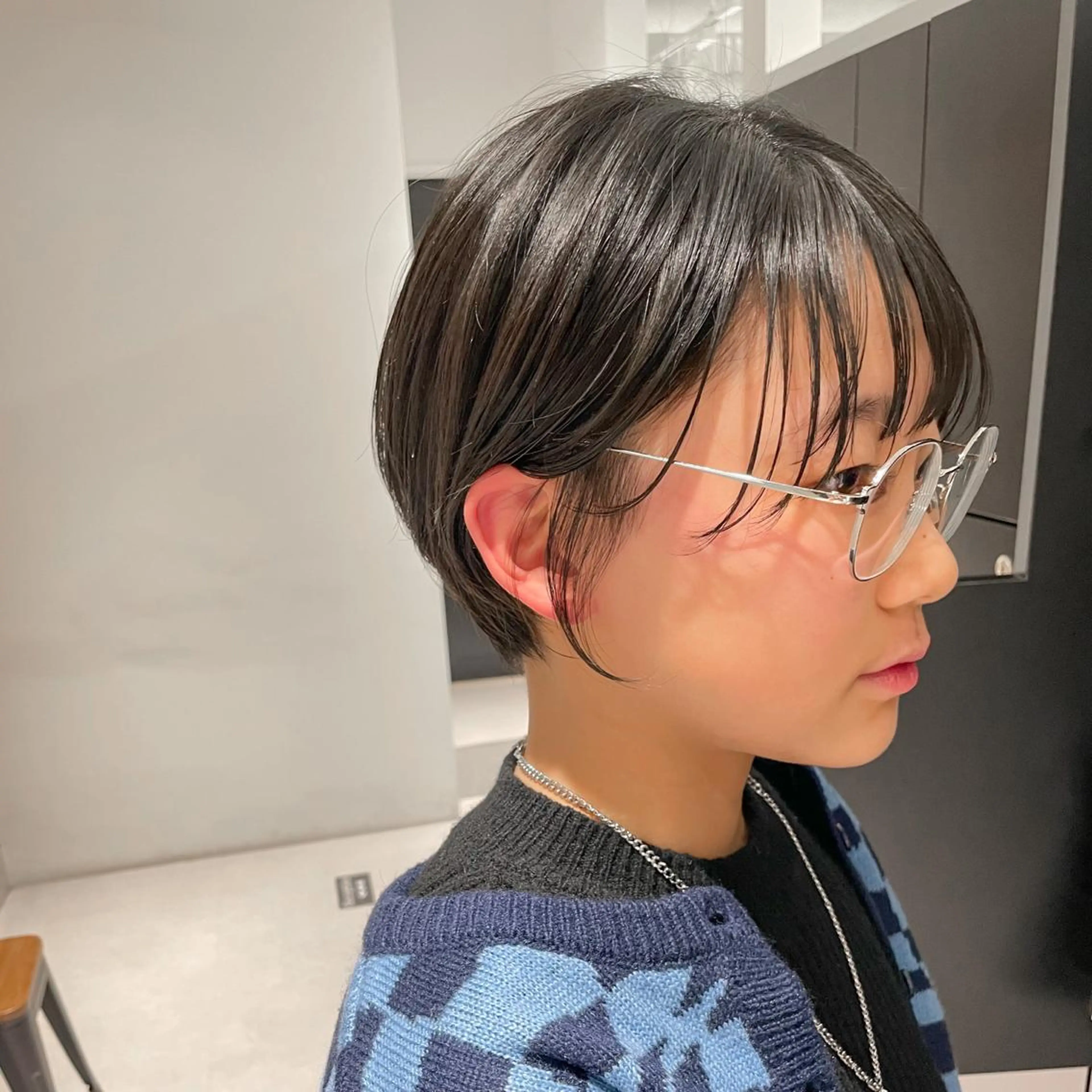 ショート 丸みショート ショートヘア ショート似合わせ特化 美容師シュウダイのヘアスタイル