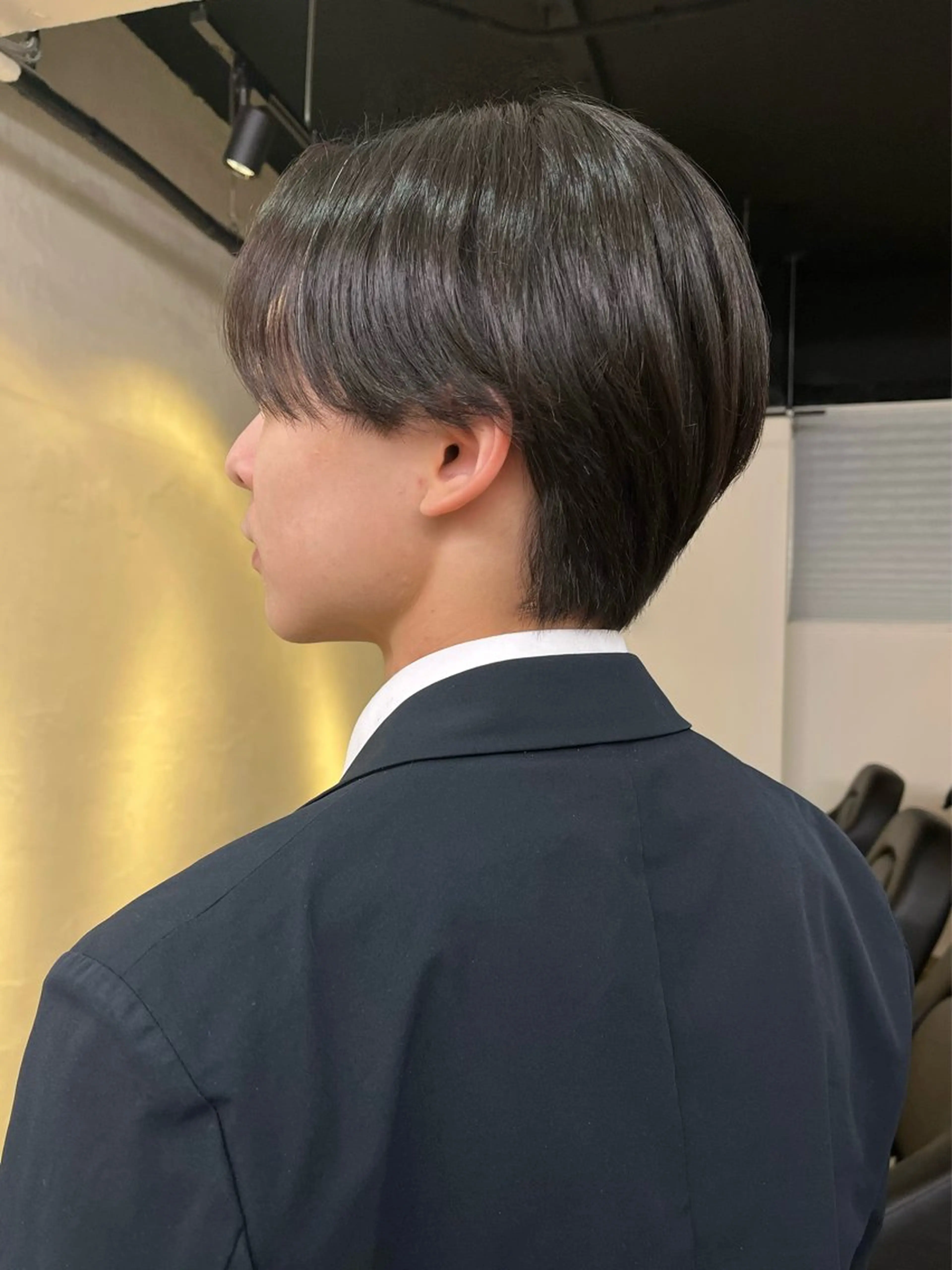 ショート 加藤好/カットモデル /暖色カラー🍒🧡のヘアスタイル