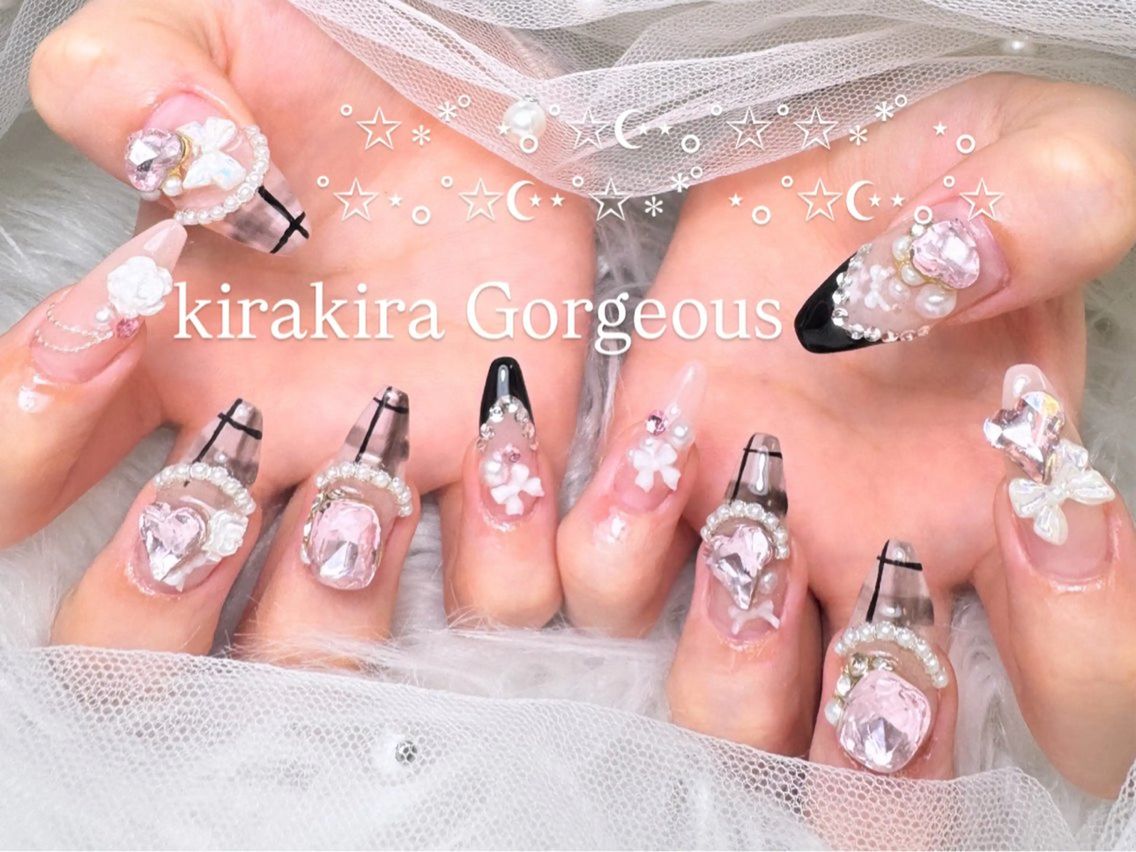 ネイル Allure Yuuのネイルデザイン