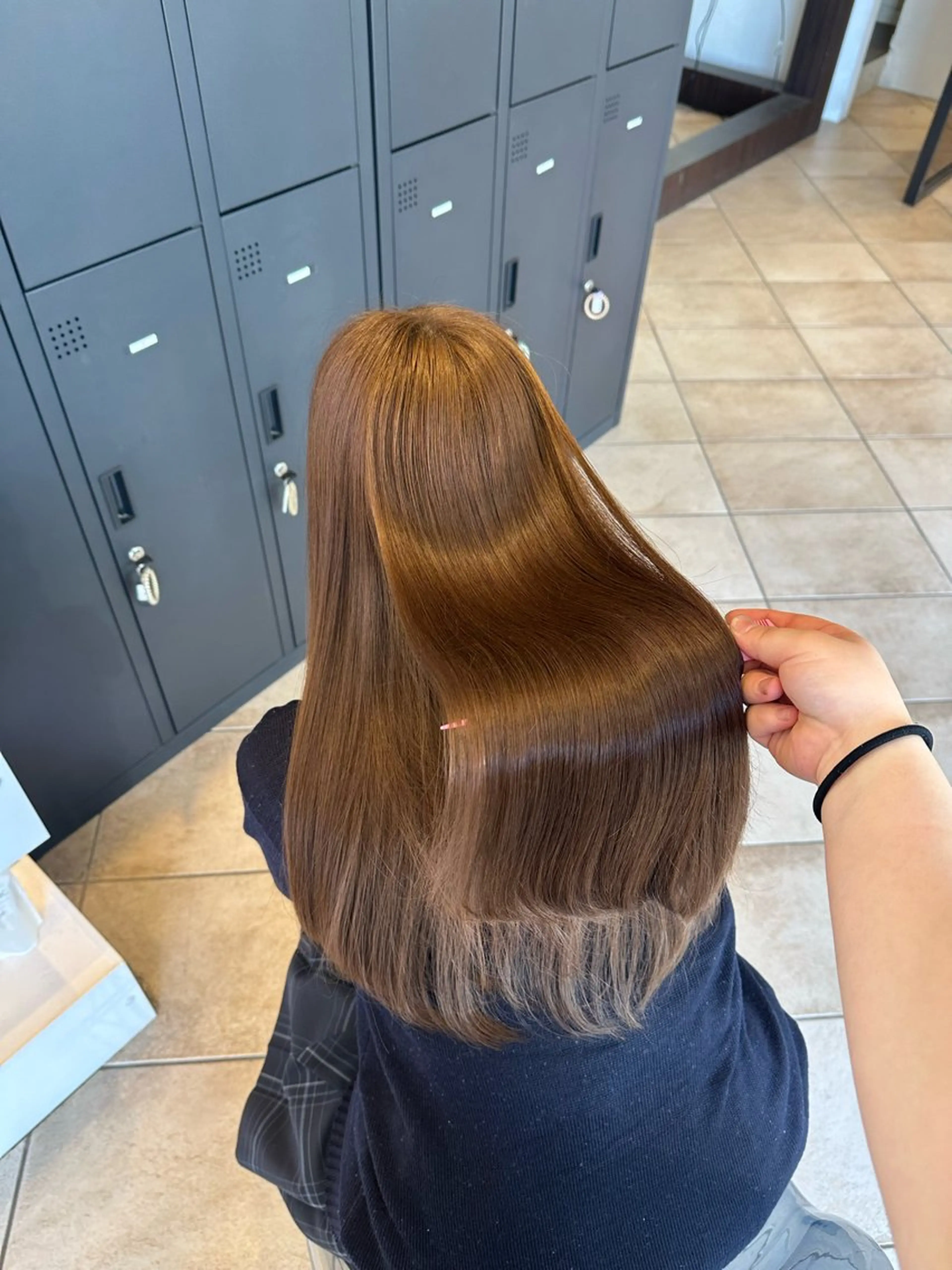 カラー 🎀透明感カラー特化 清水星花🎀のヘアスタイル