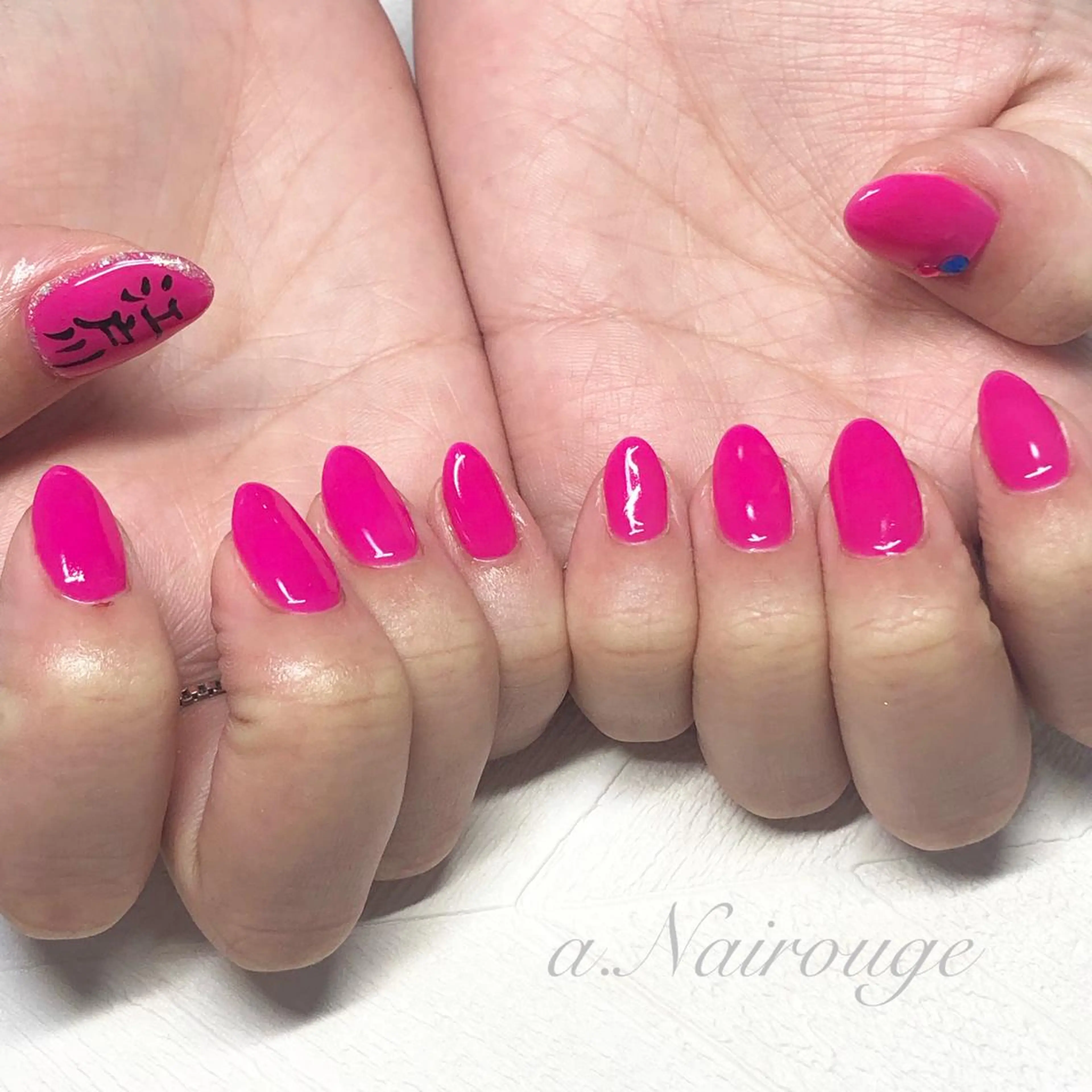 ネイル ハンドネイル Nail salon REIRISのネイルデザイン