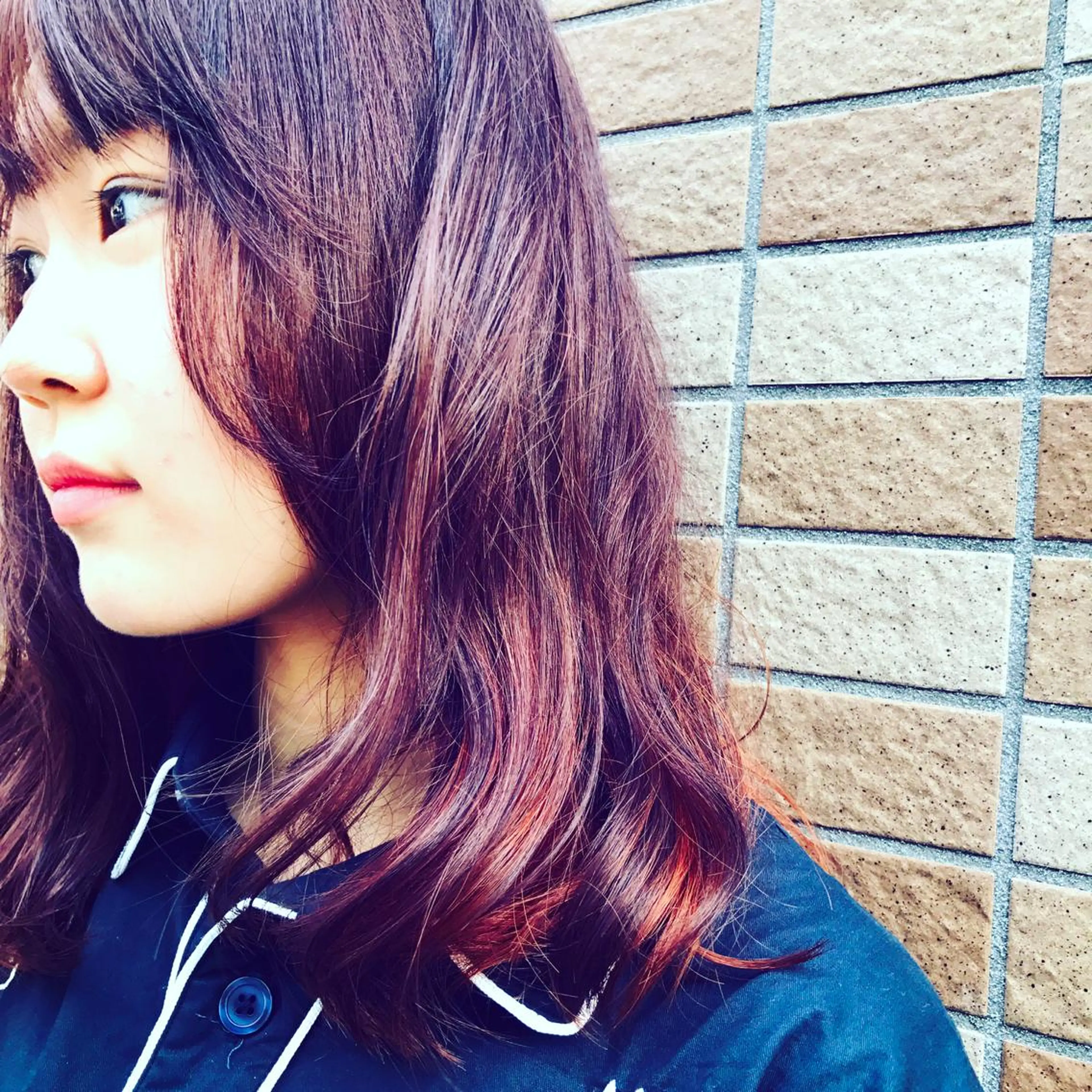 ミディアム カラー パーマ MIRUCO by KURAKU所属・マキシ ヤスアキのヘアスタイル