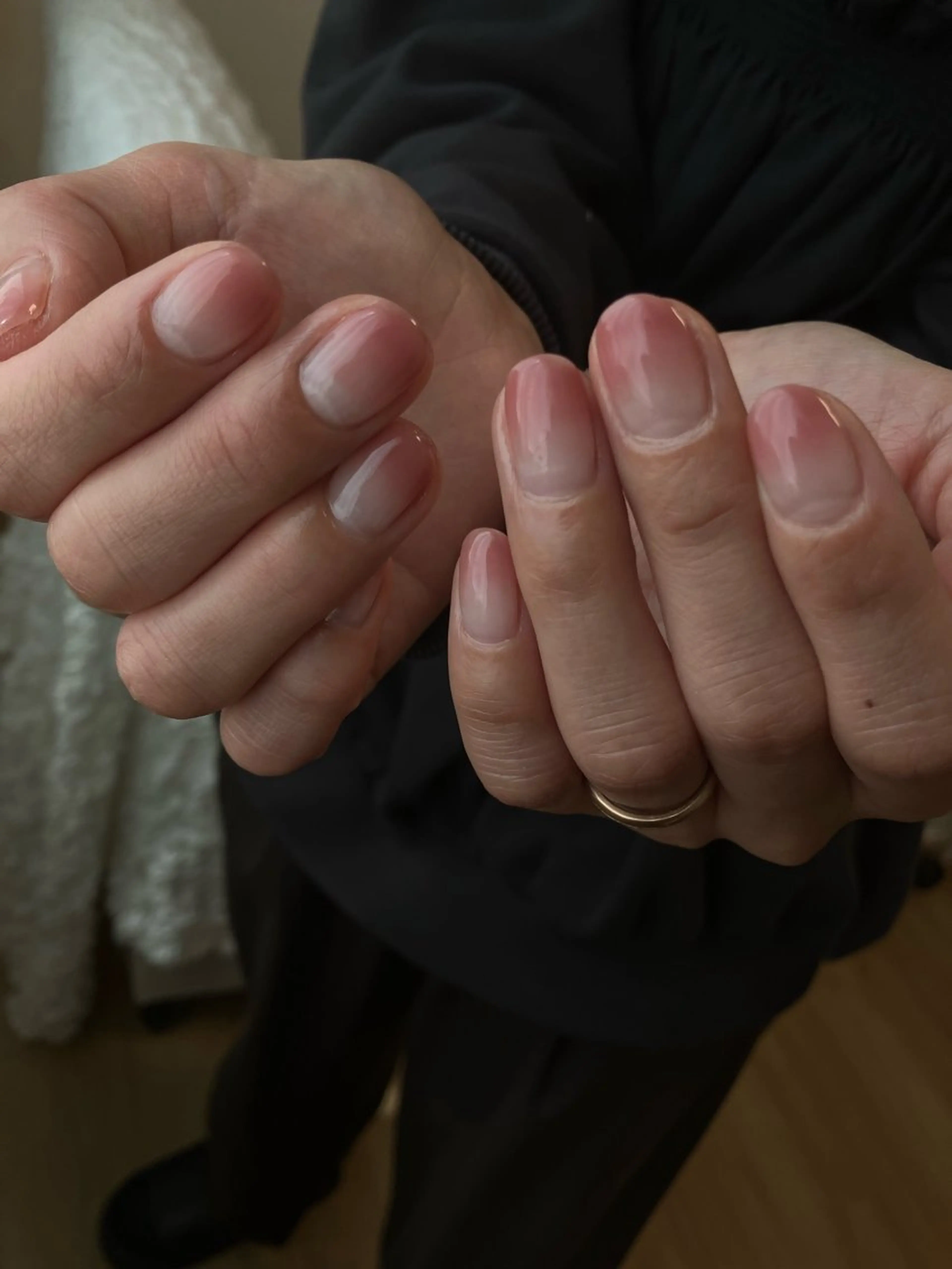 ネイル グラデーション ハンドネイル Lis nail. 🕊yuriのネイルデザイン