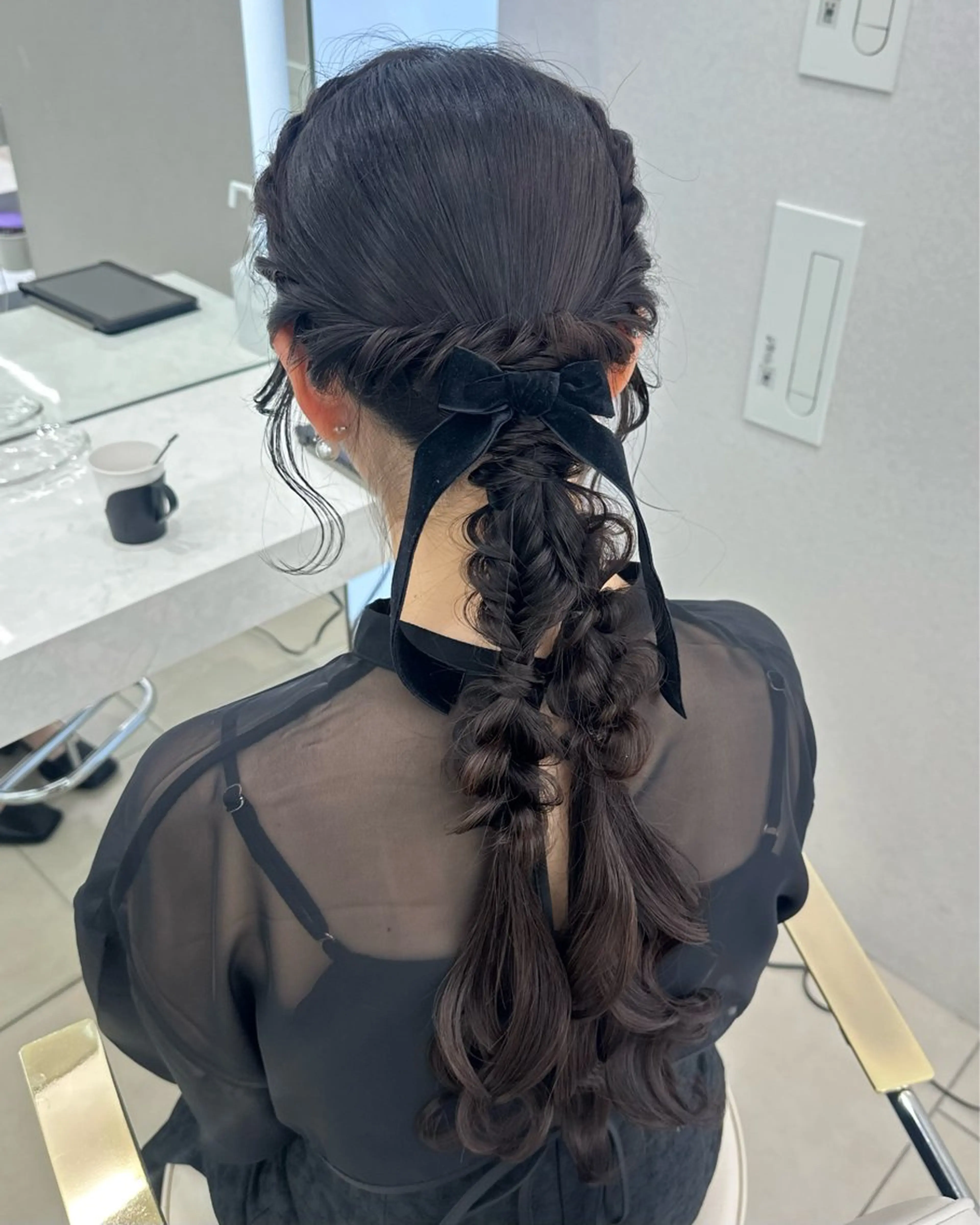 ヘアアレンジ COA GINZA所属・マコ / ヘアセット /カットモデル様募集のヘアスタイル