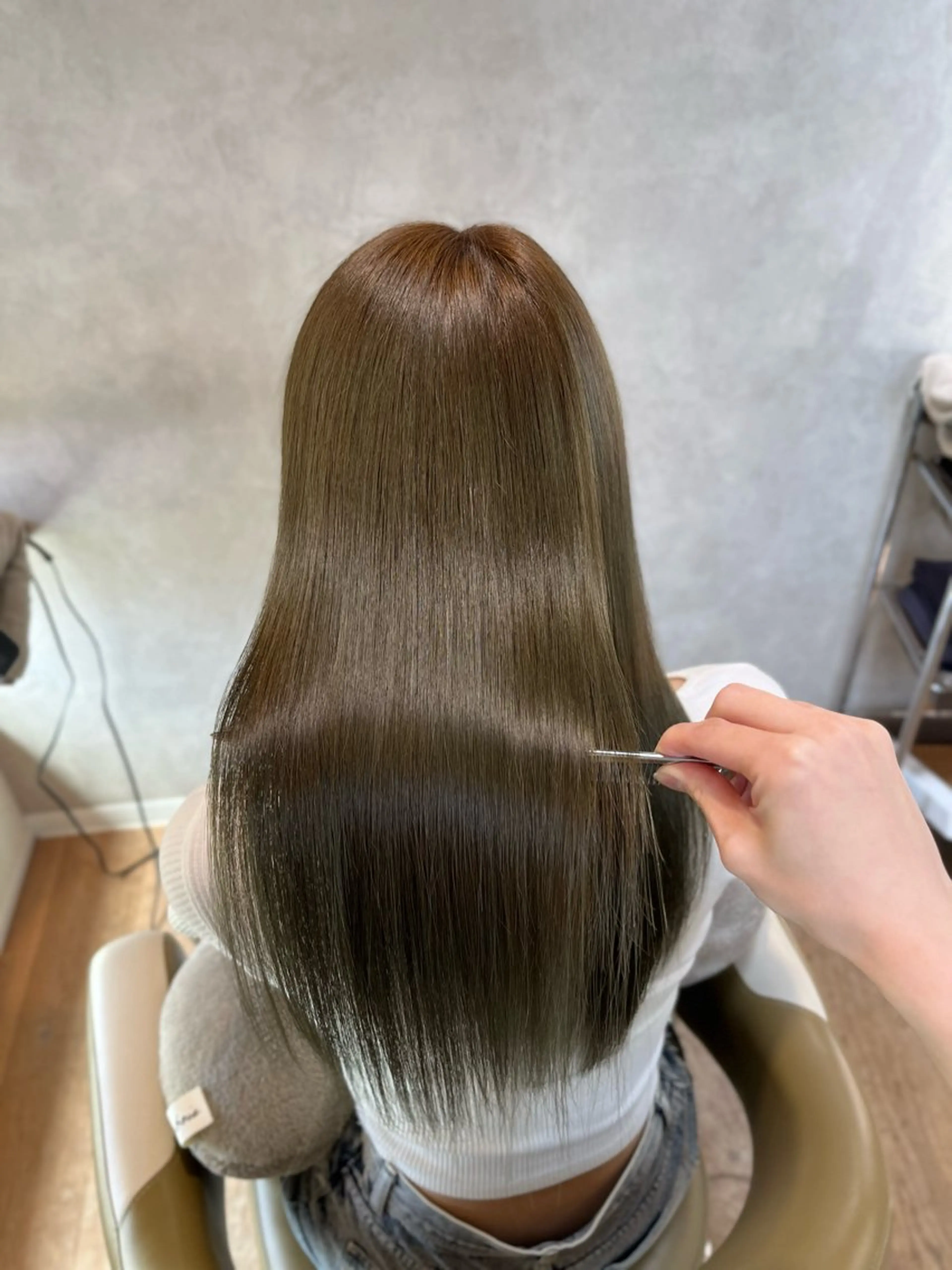 ロング 髪質改善専門店 radol sanjo 三条店所属・おざわ けいきのヘアスタイル